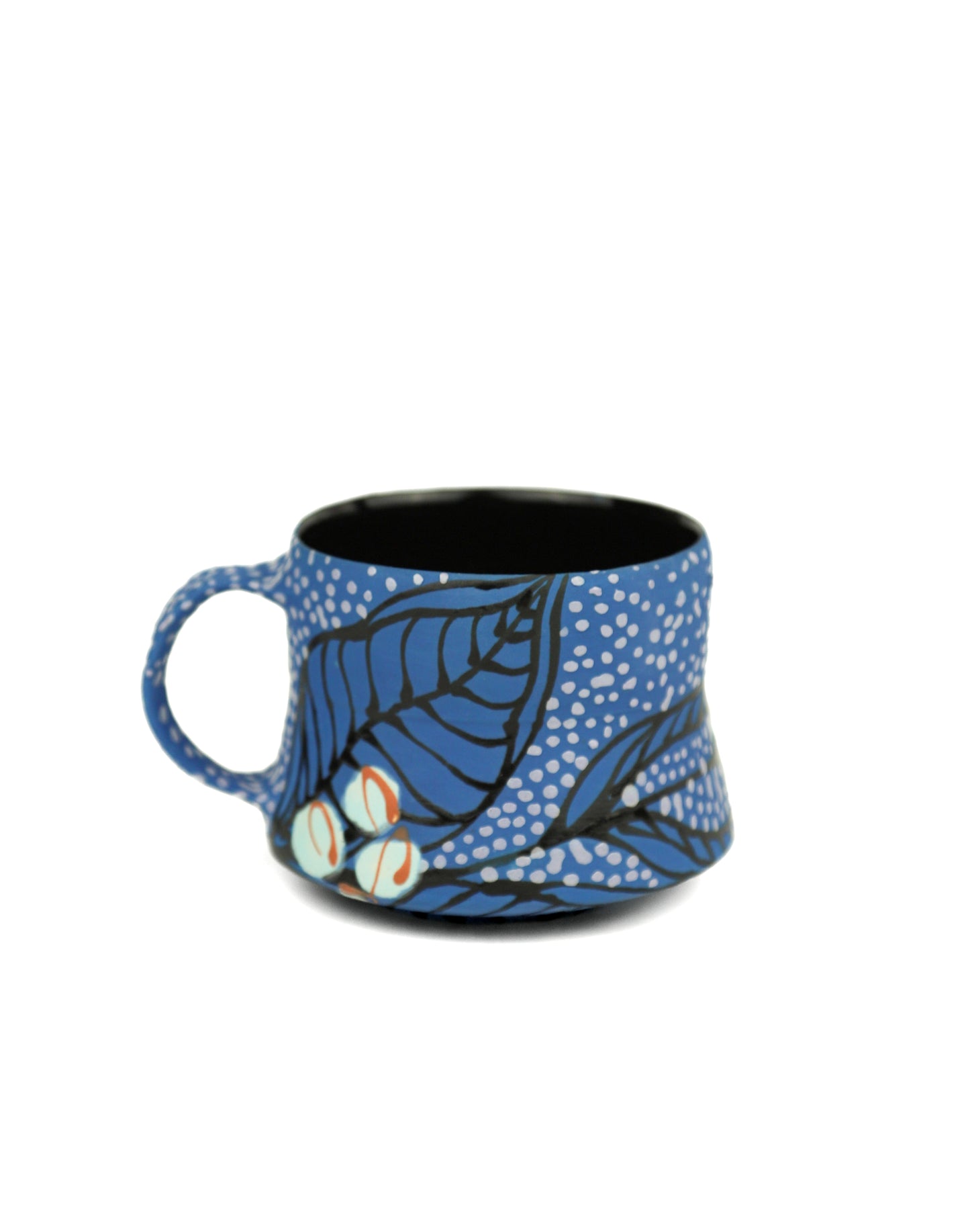 2. Blue Mini Mug