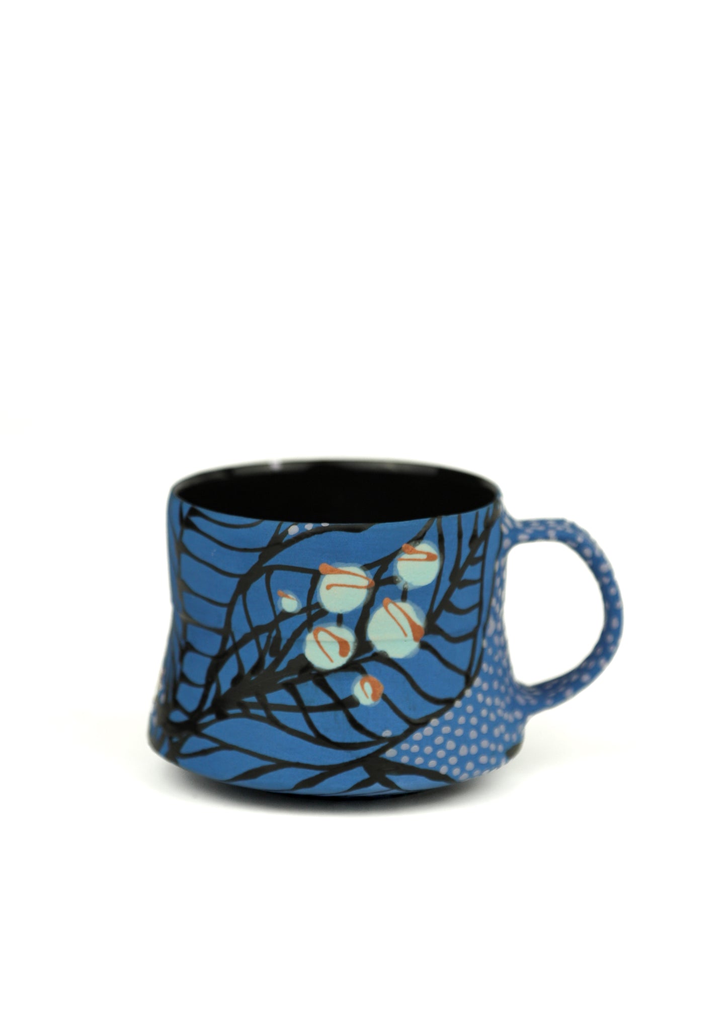 2. Blue Mini Mug