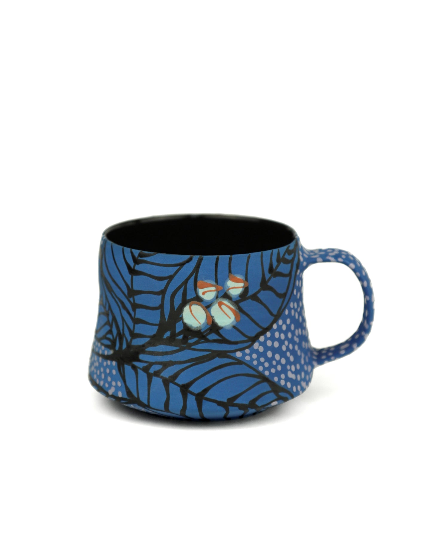 3. Blue Mini Mug