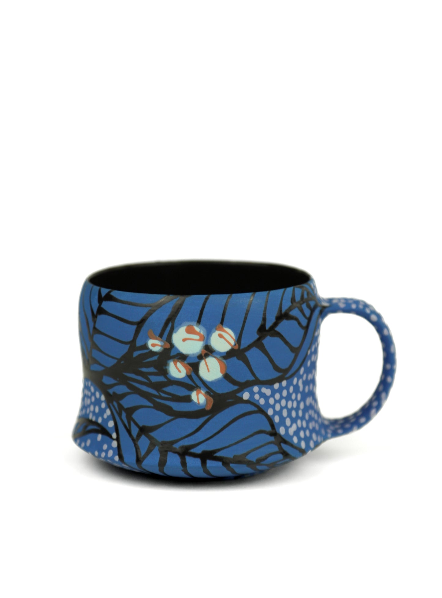 4. Blue Mini Mug