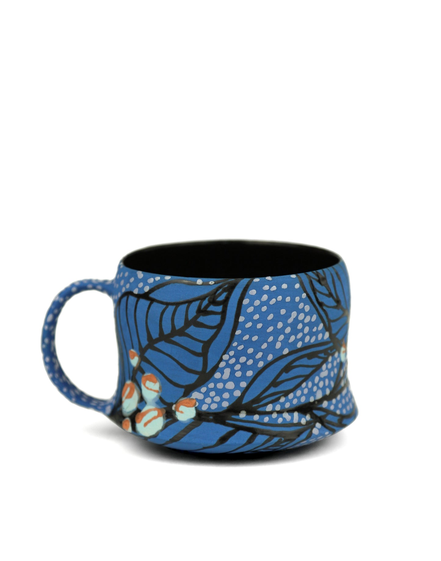 4. Blue Mini Mug