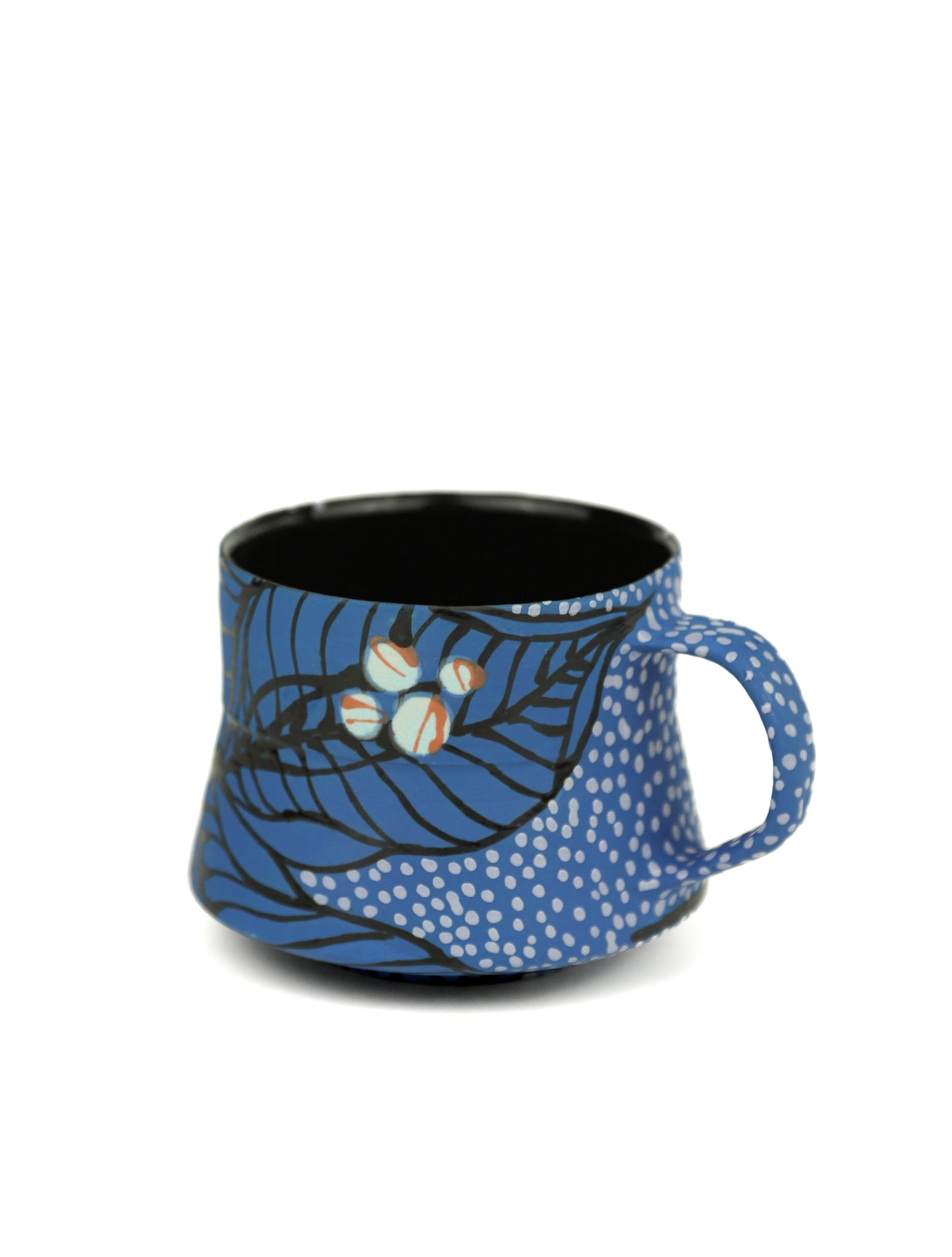 5. Blue Mini Mug