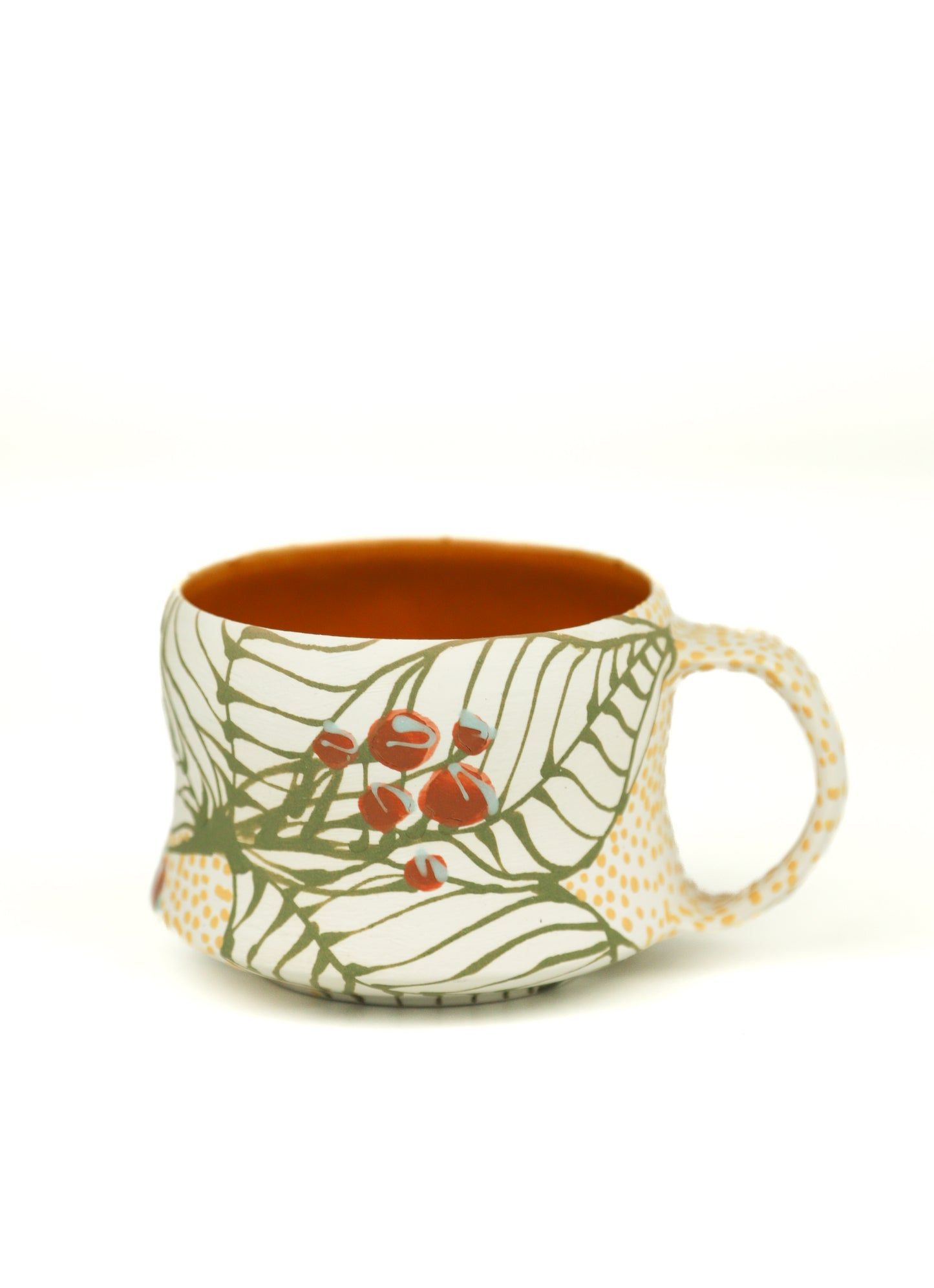 7. White Mini Mug