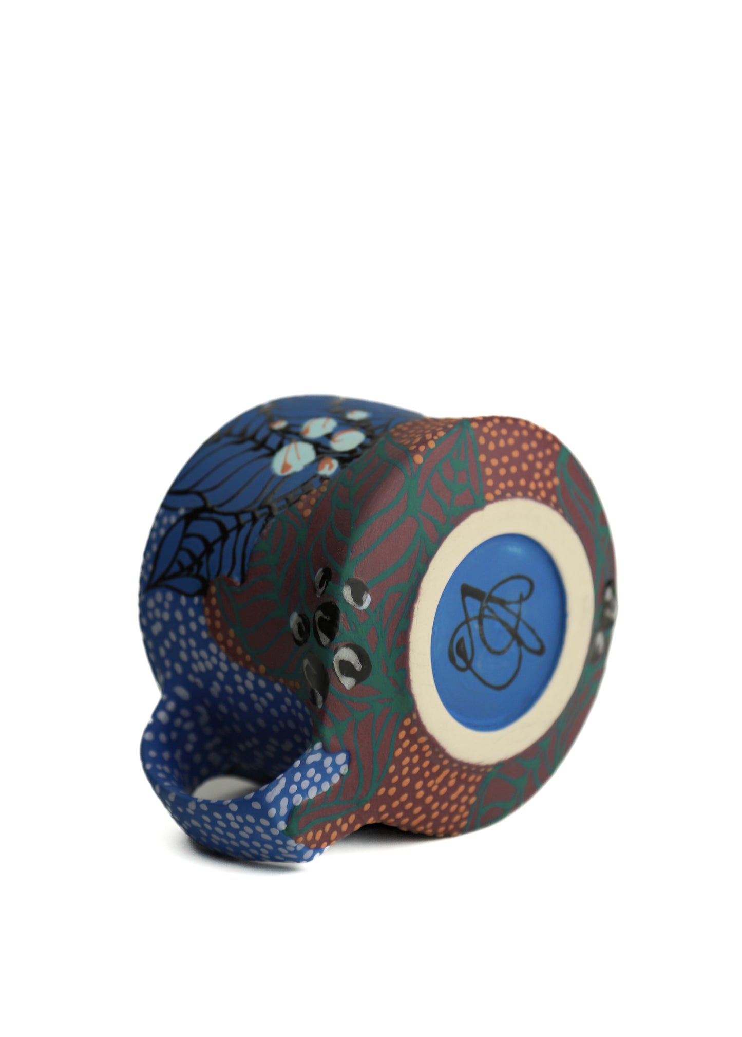 7. Blue/Purple Split Mug