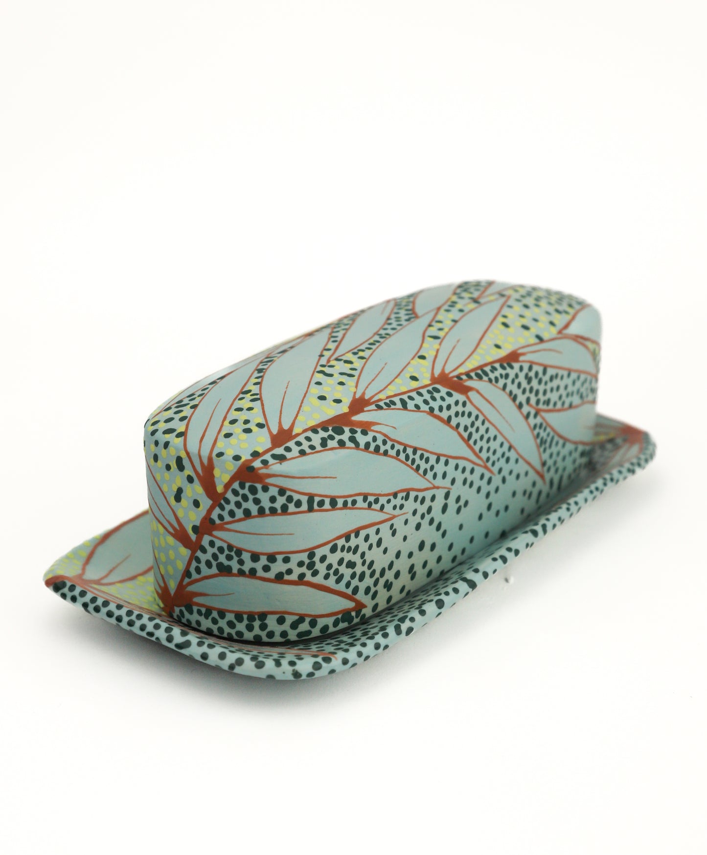 1. Seafoam Butter Dish 1
