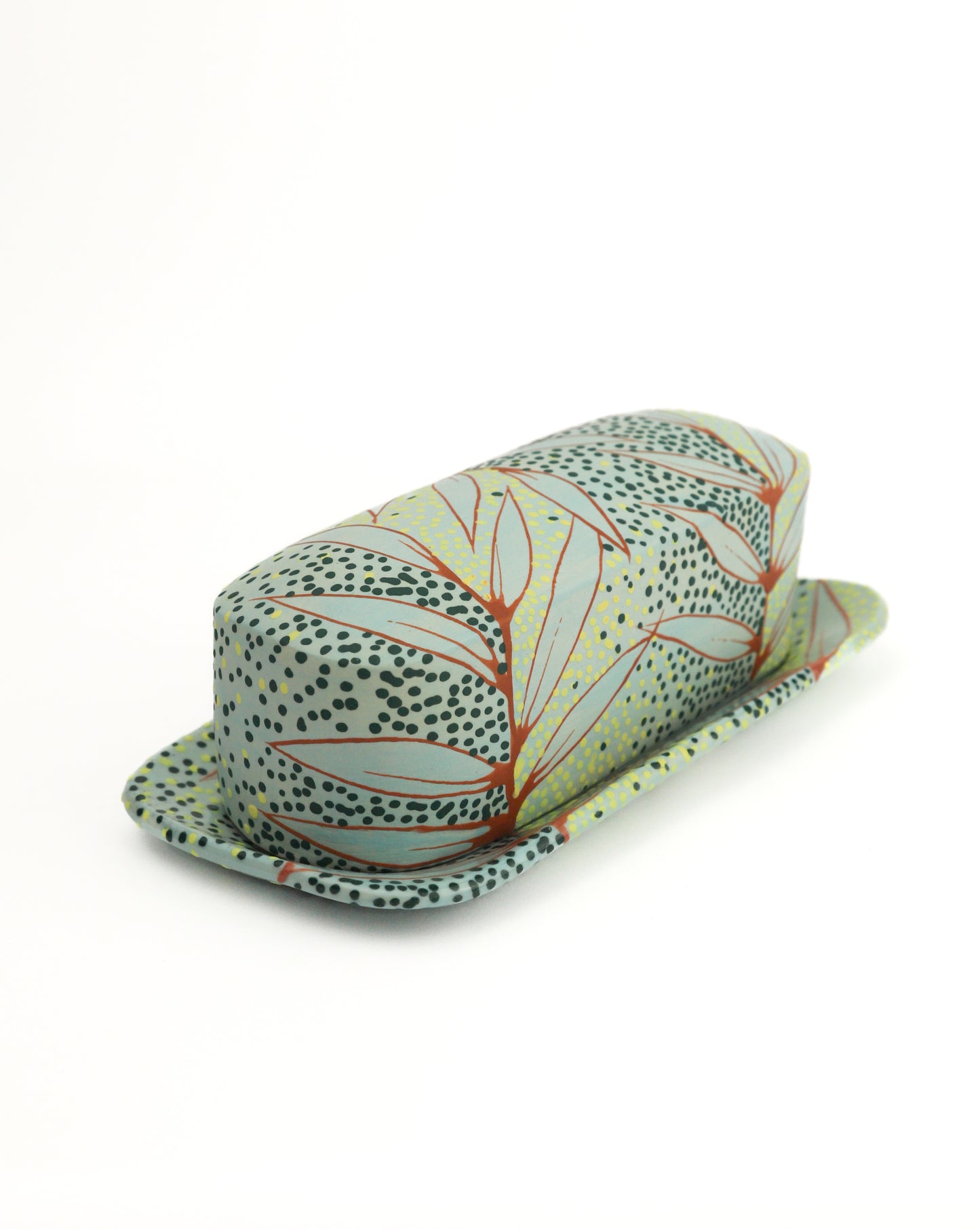 2. Seafoam Butter Dish 2
