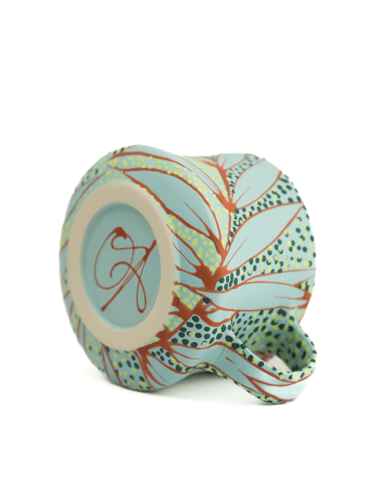 4. Seafoam Mini Mug