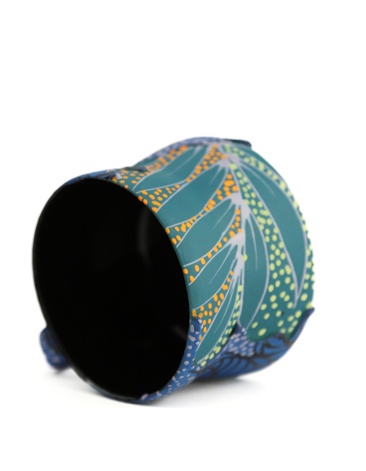 9. Blue and Teal Mini Mug