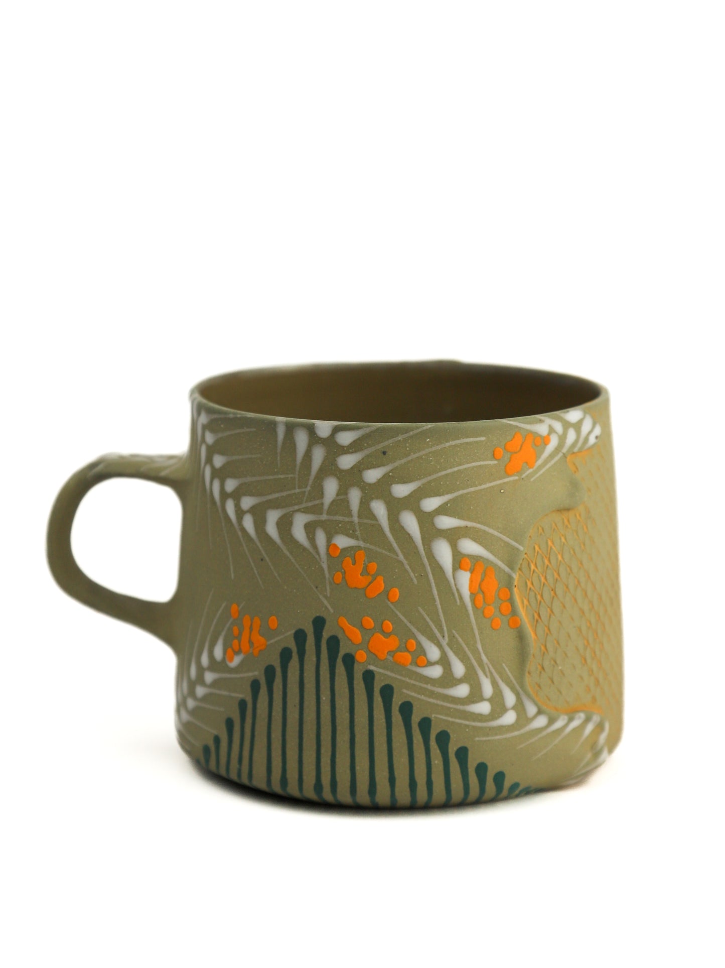 15. Sage Flower Mini Mug