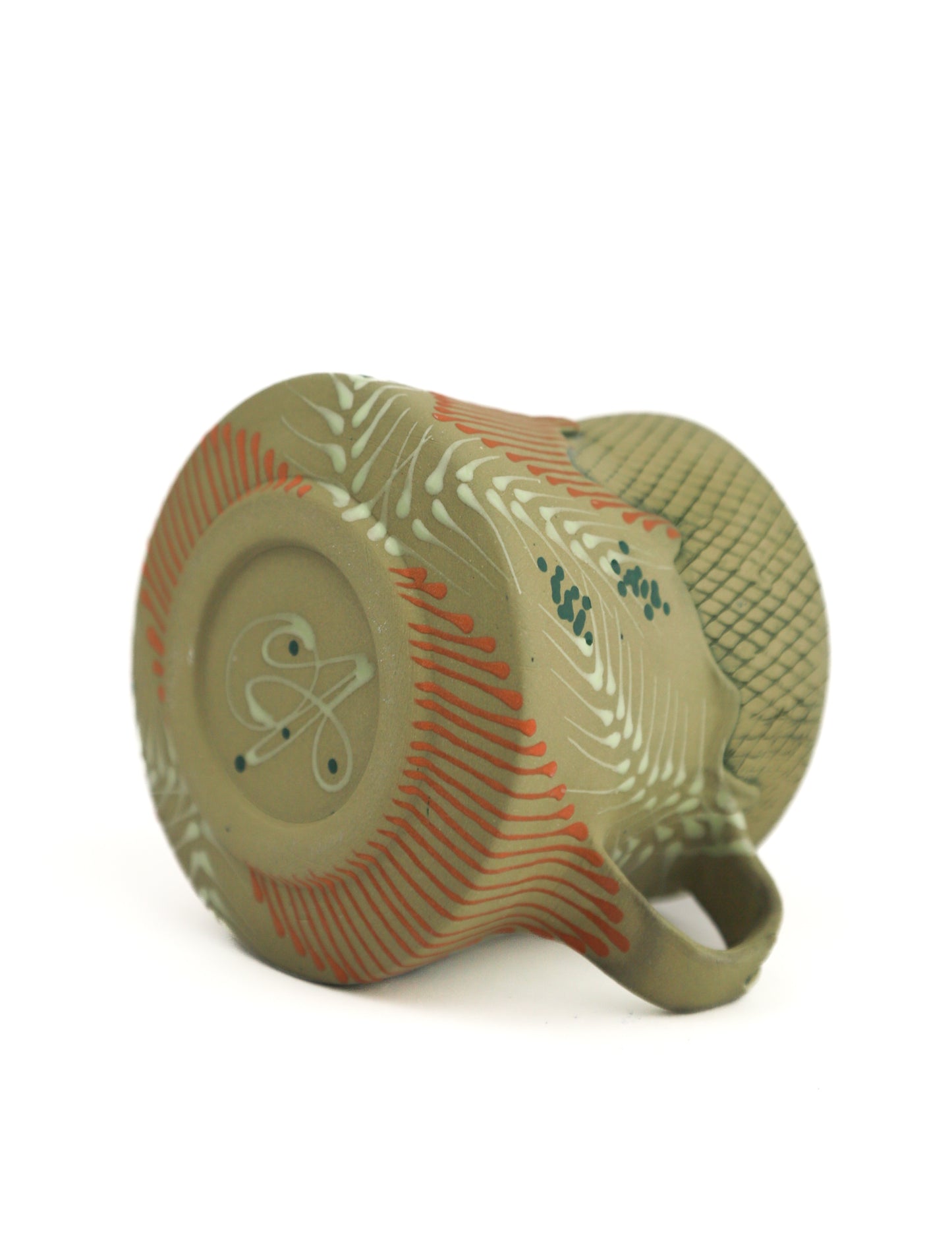 16. Sage Flower Mini Mug
