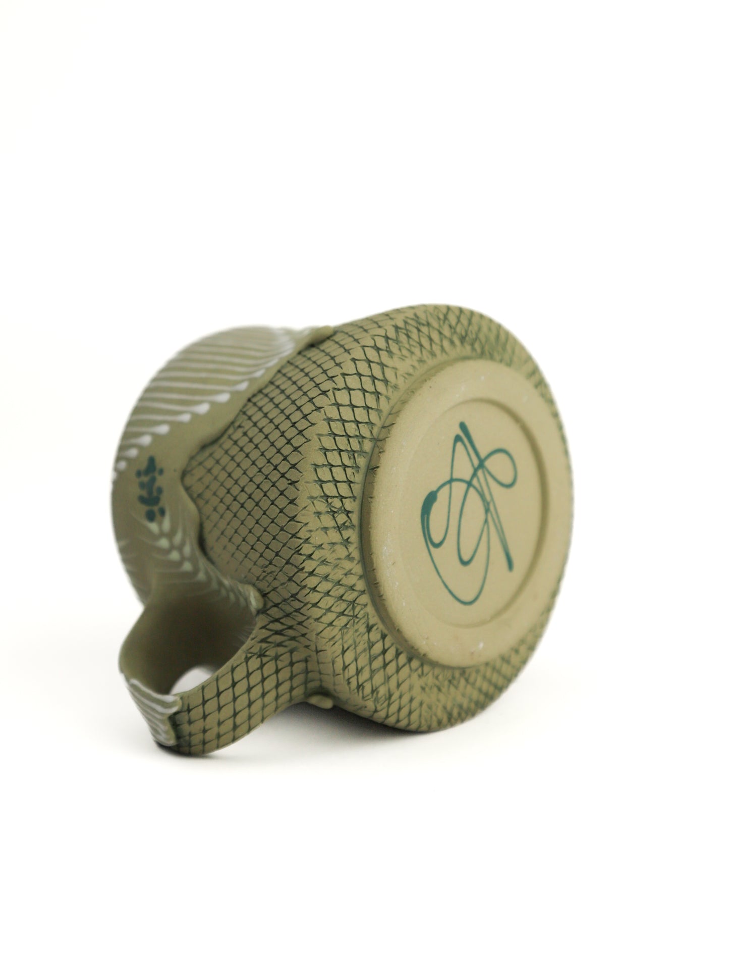 18. Sage Flower Mini Mug
