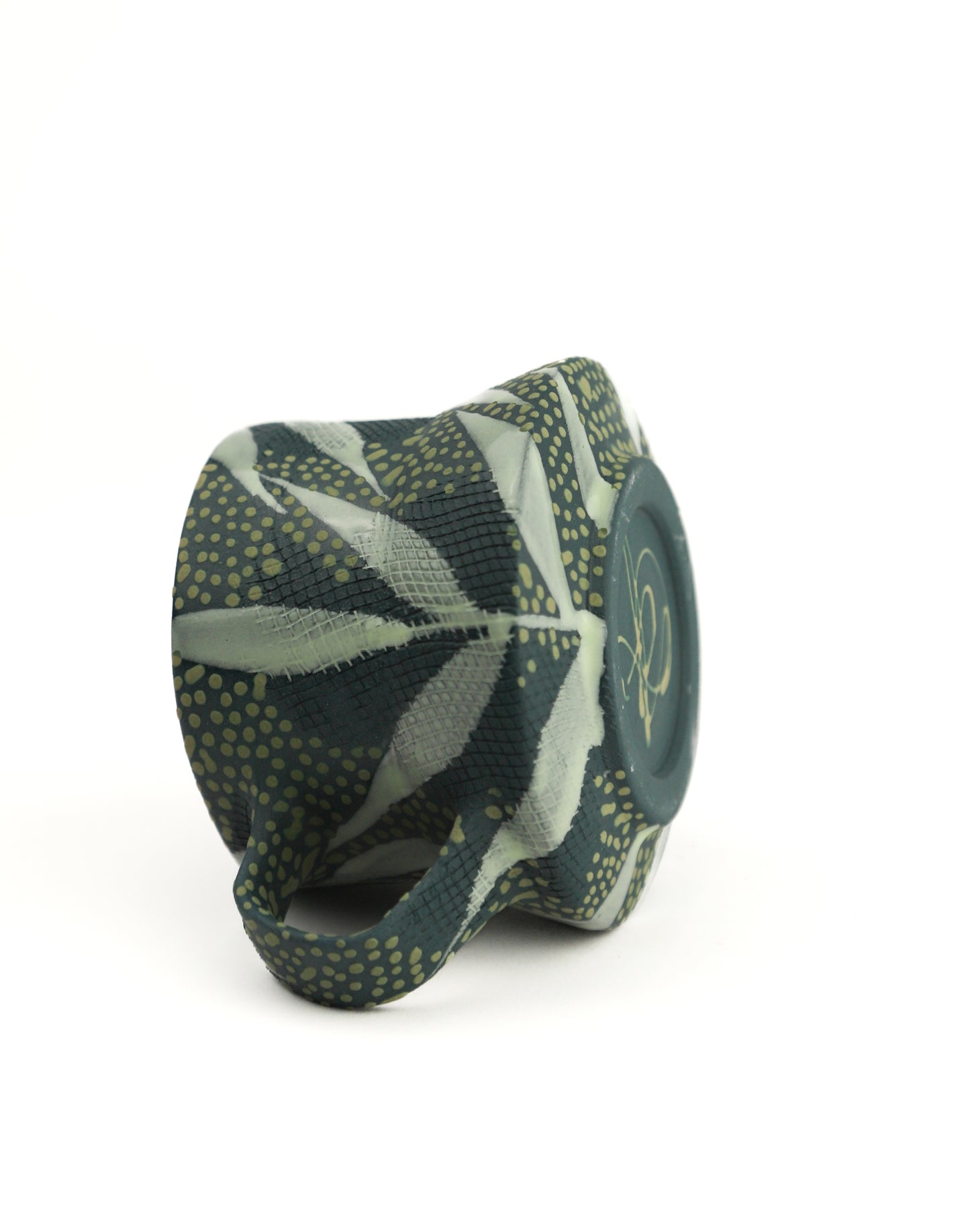 20. Lime Leaf Mini Mug