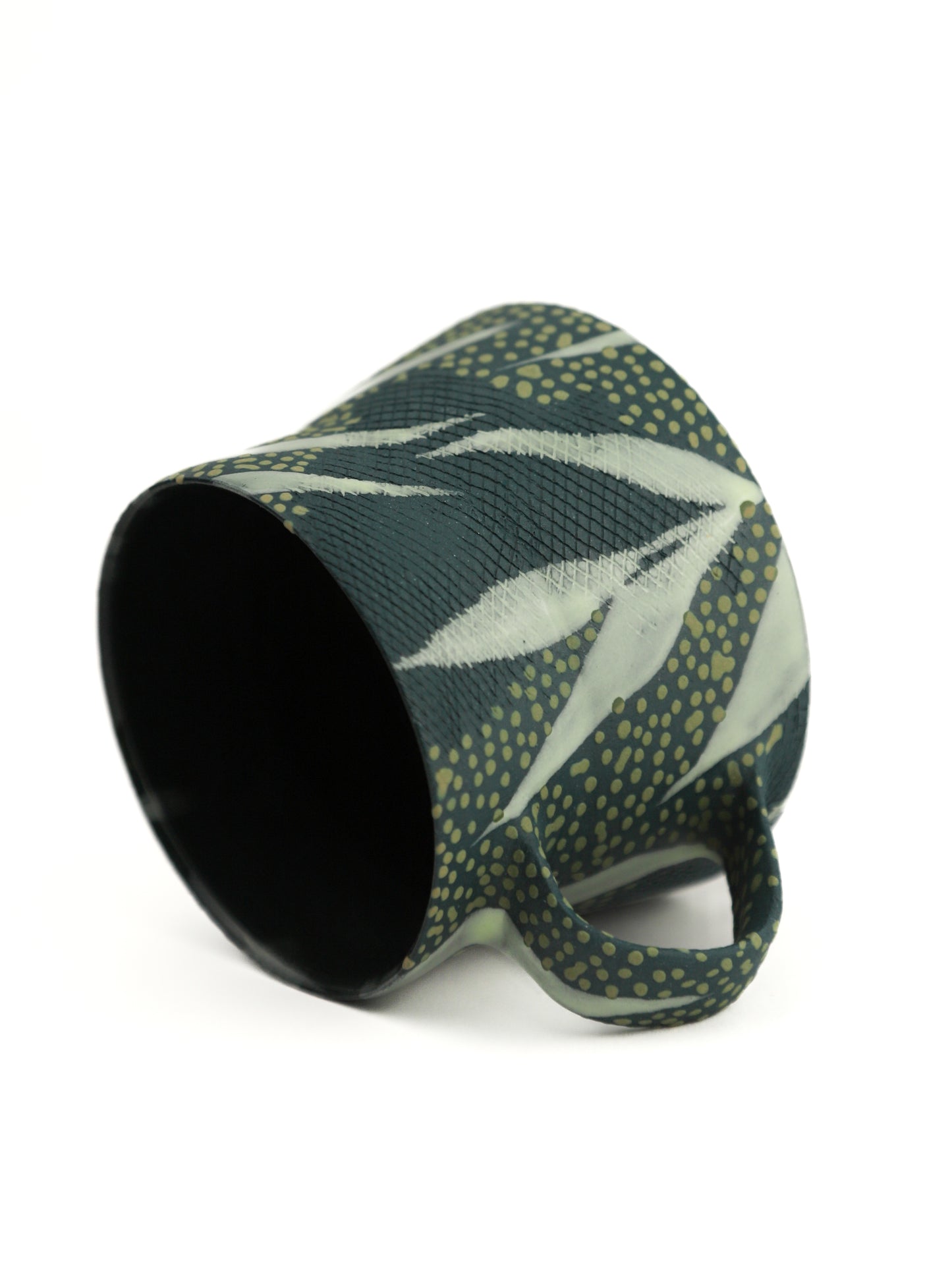 25. Lime Leaf Mini Mug