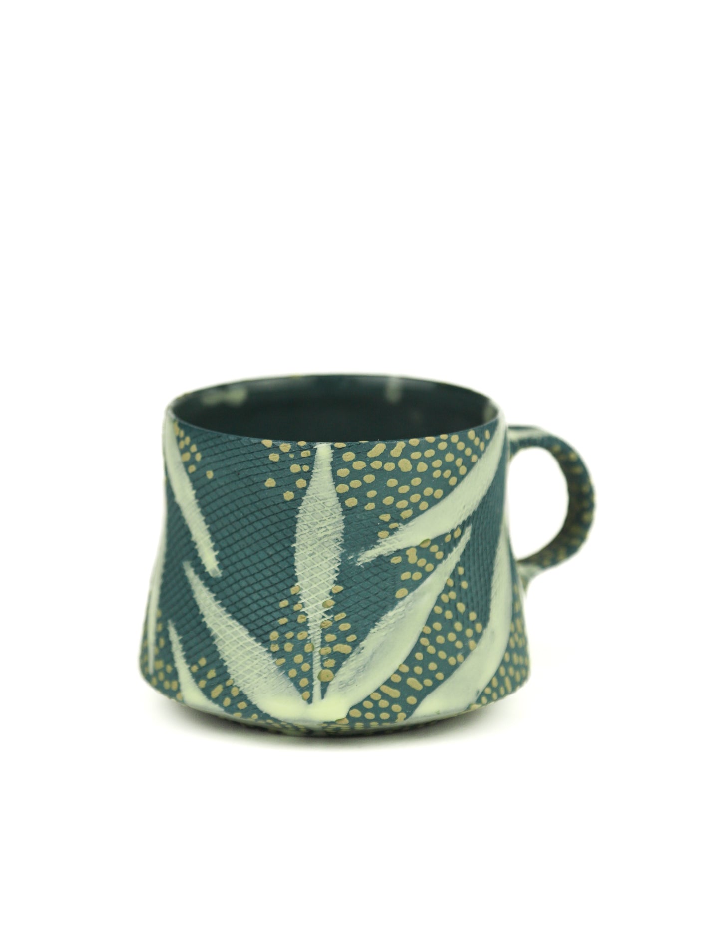 14. Green Mini Mug
