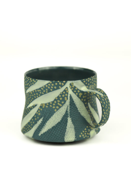 15. Green Mini Mug