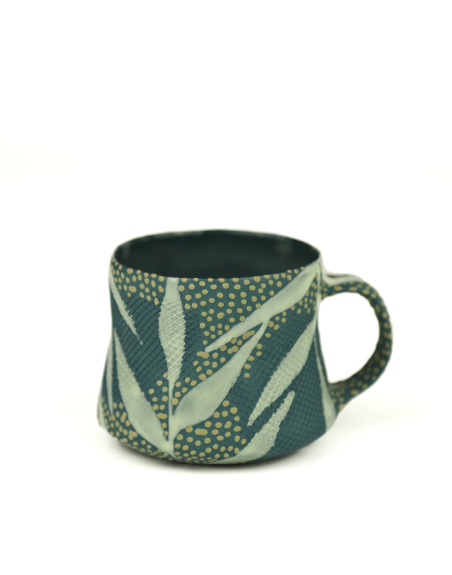 16. Green Mini Mug