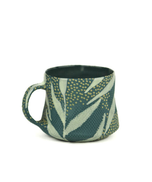 16. Green Mini Mug