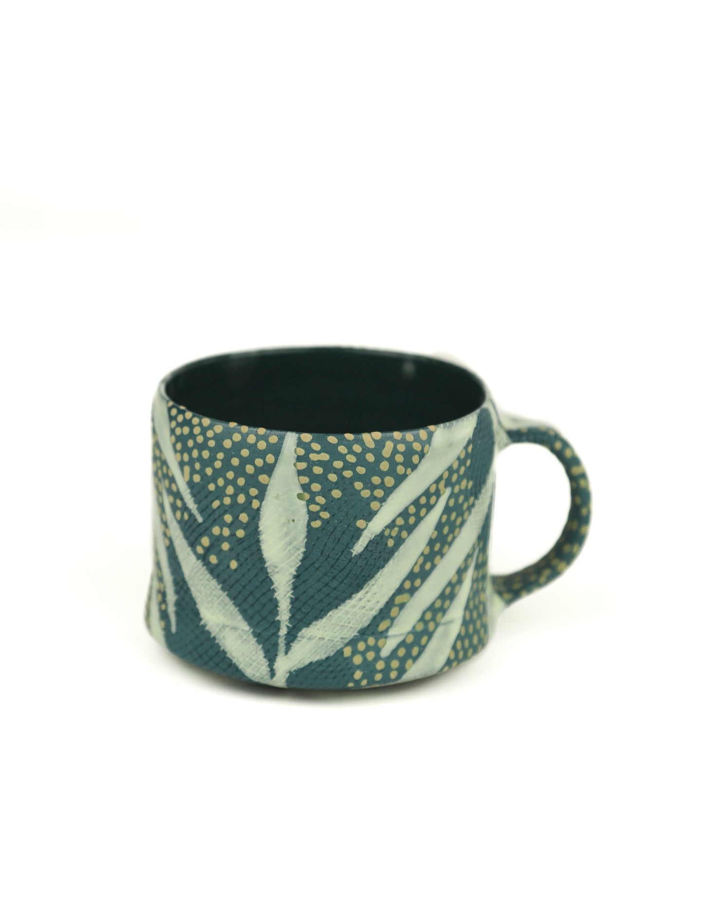 17. Green Mini Mug