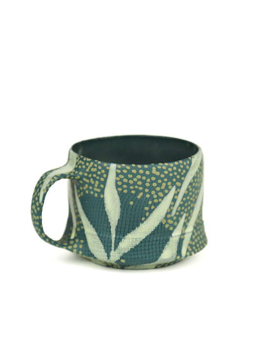 18. Green Mini Mug
