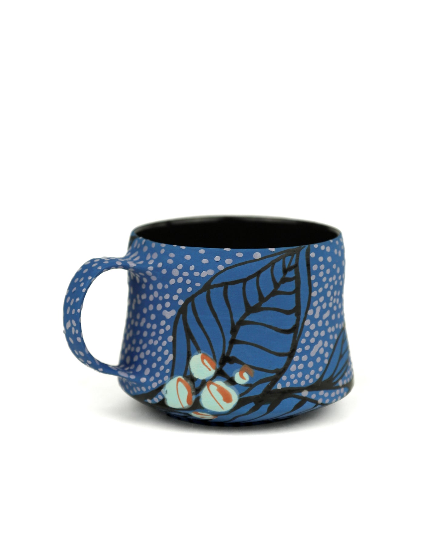 3. Blue Mini Mug