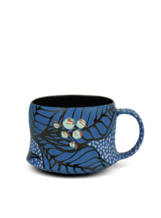 4. Blue Mini Mug