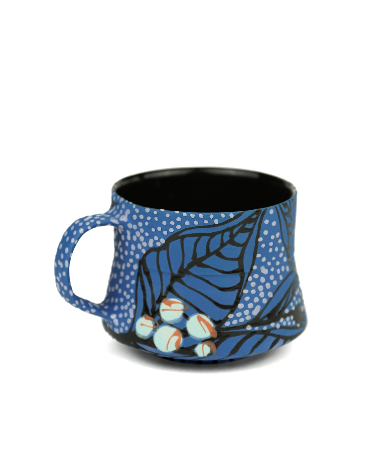 5. Blue Mini Mug