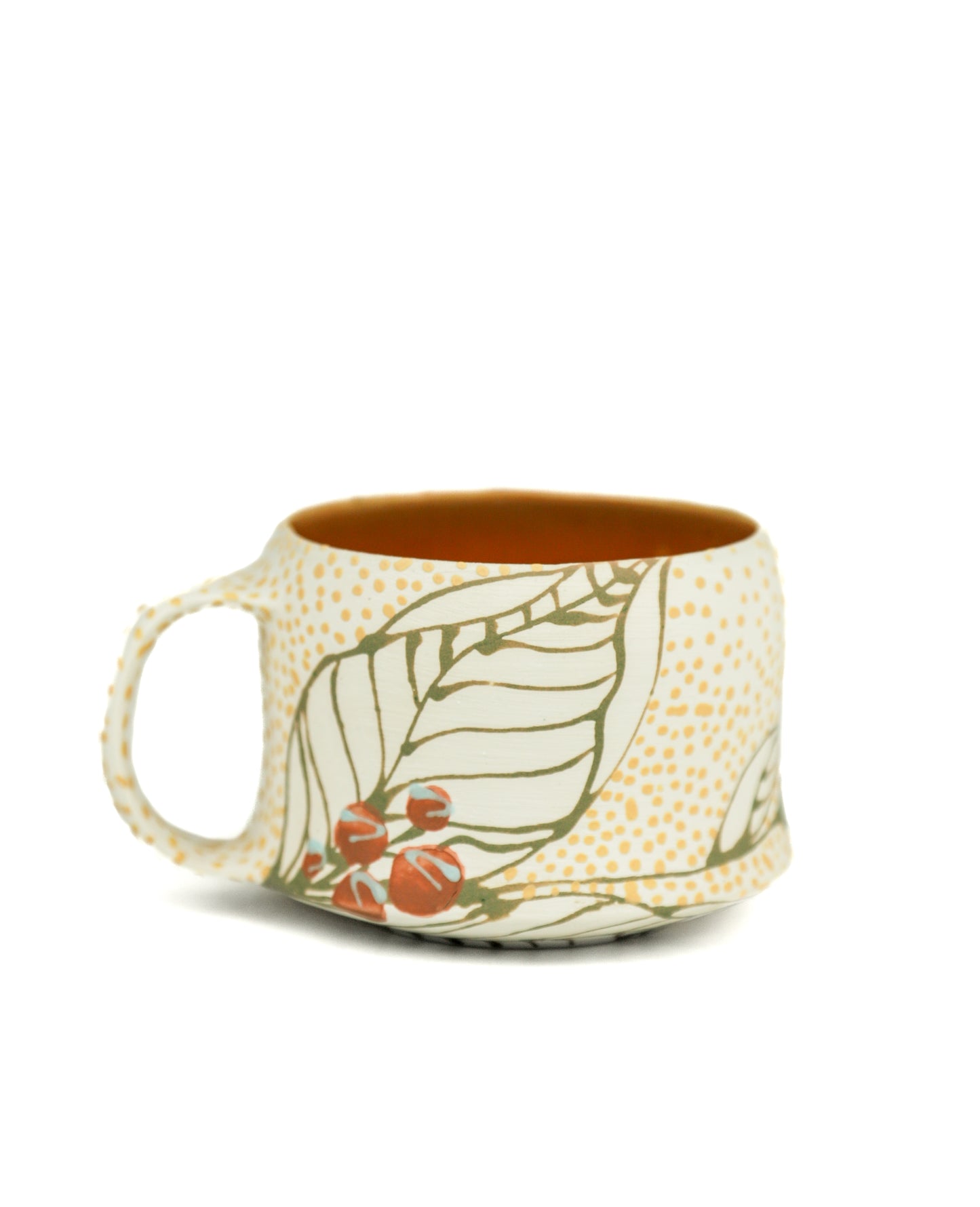 6. White Mini Mug