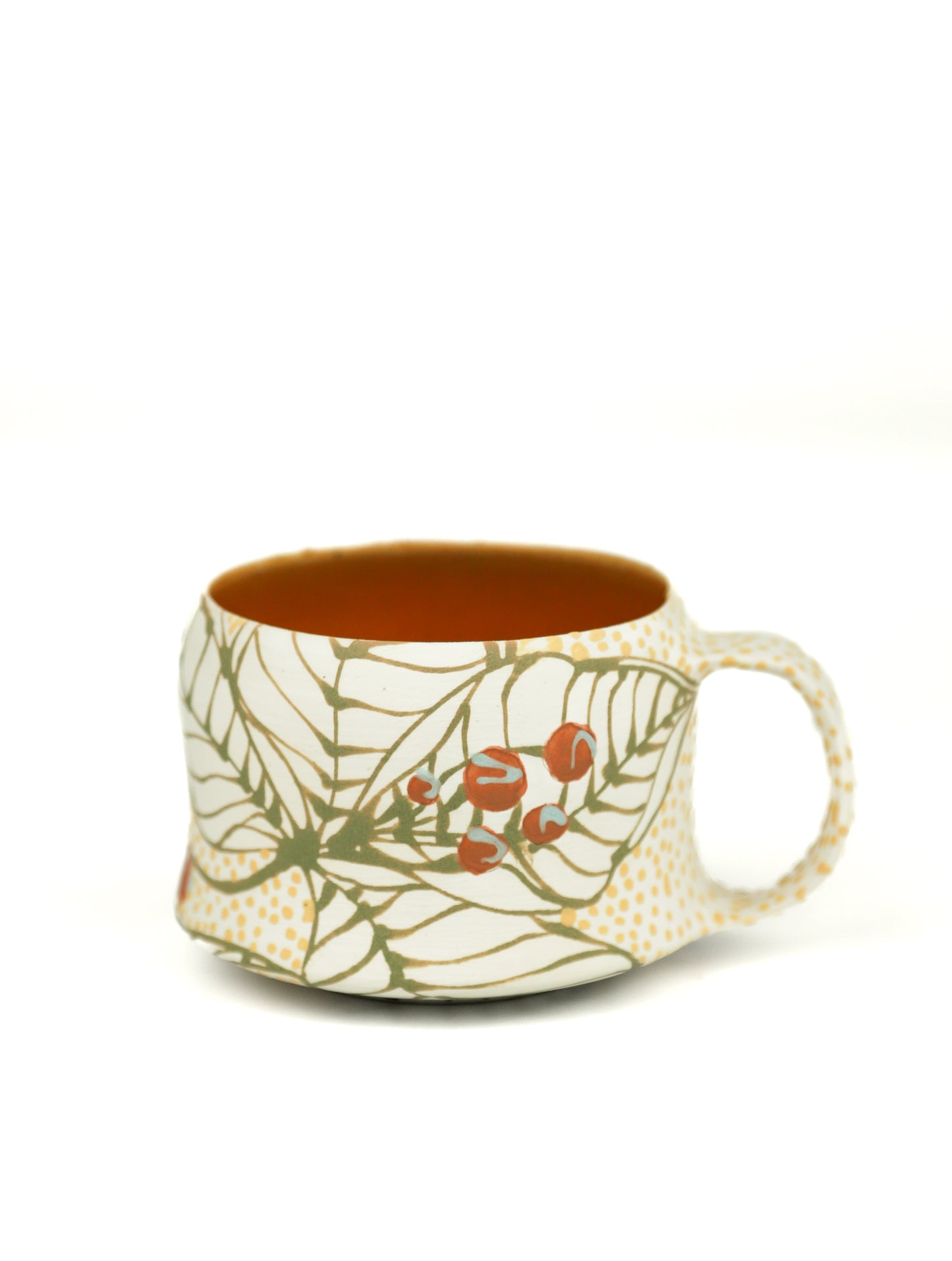 6. White Mini Mug