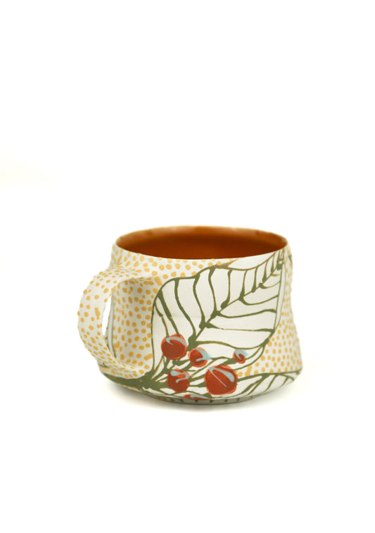 9. White Mini Mug