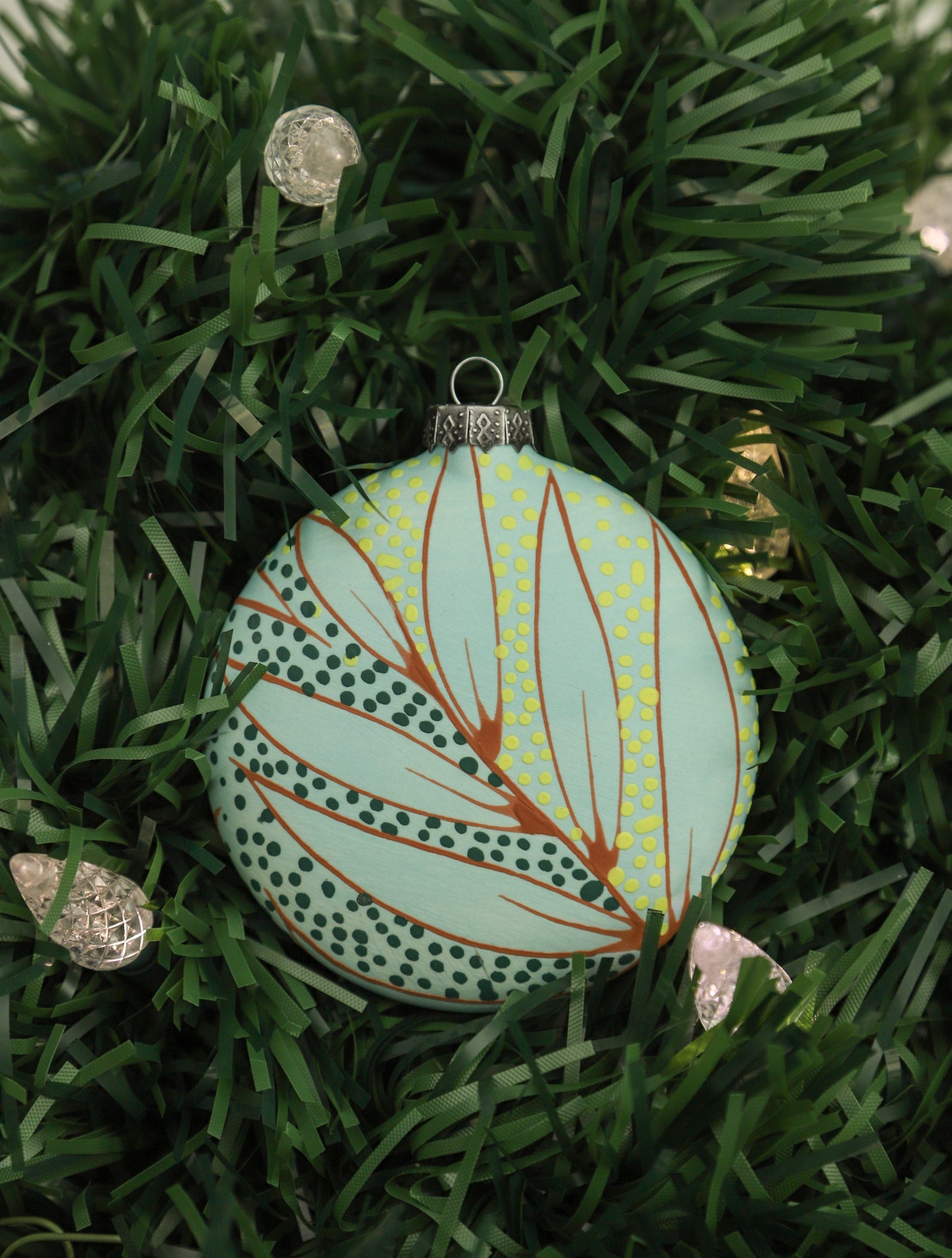 Seafoam Ornament