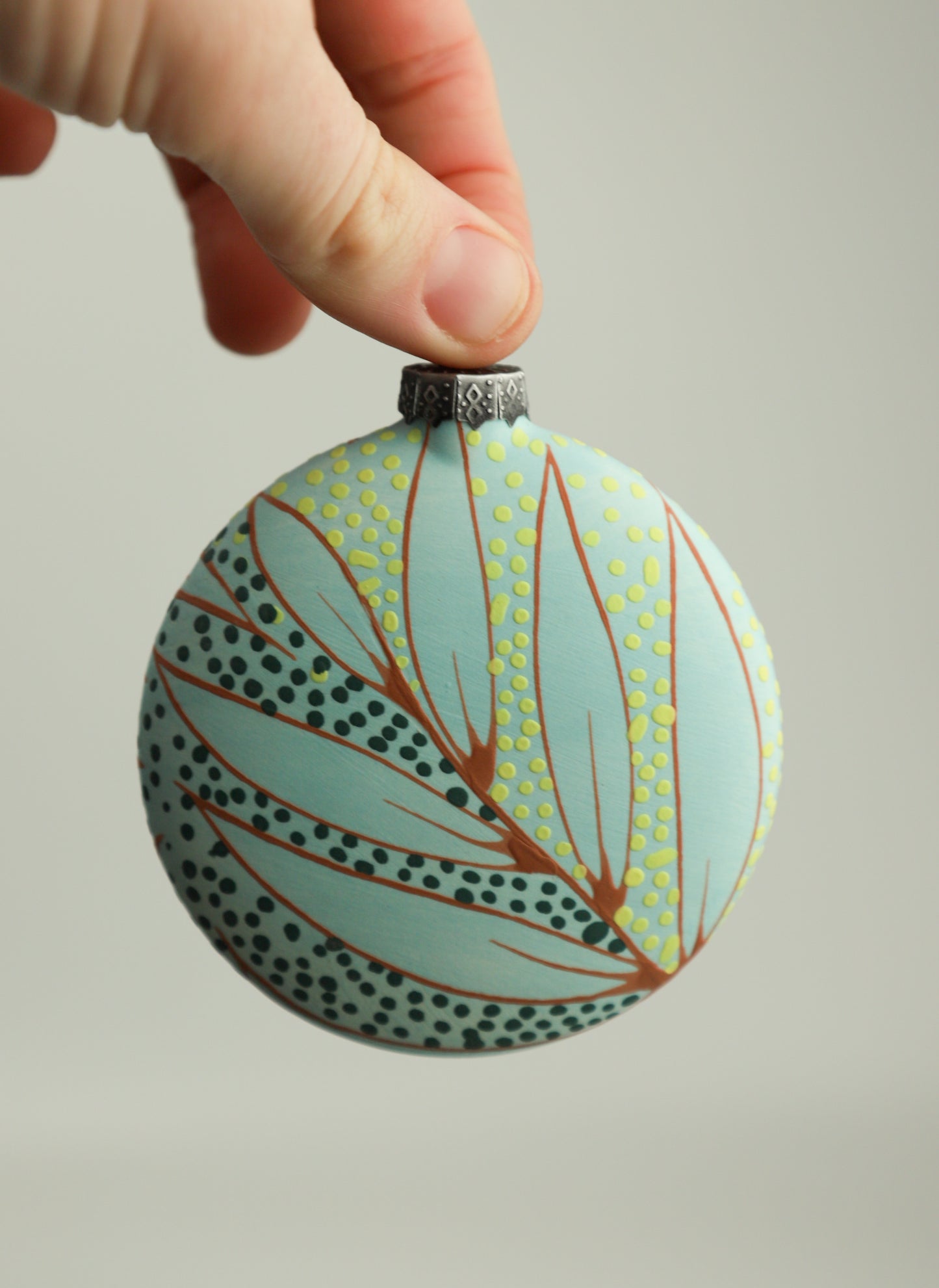 Seafoam Ornament