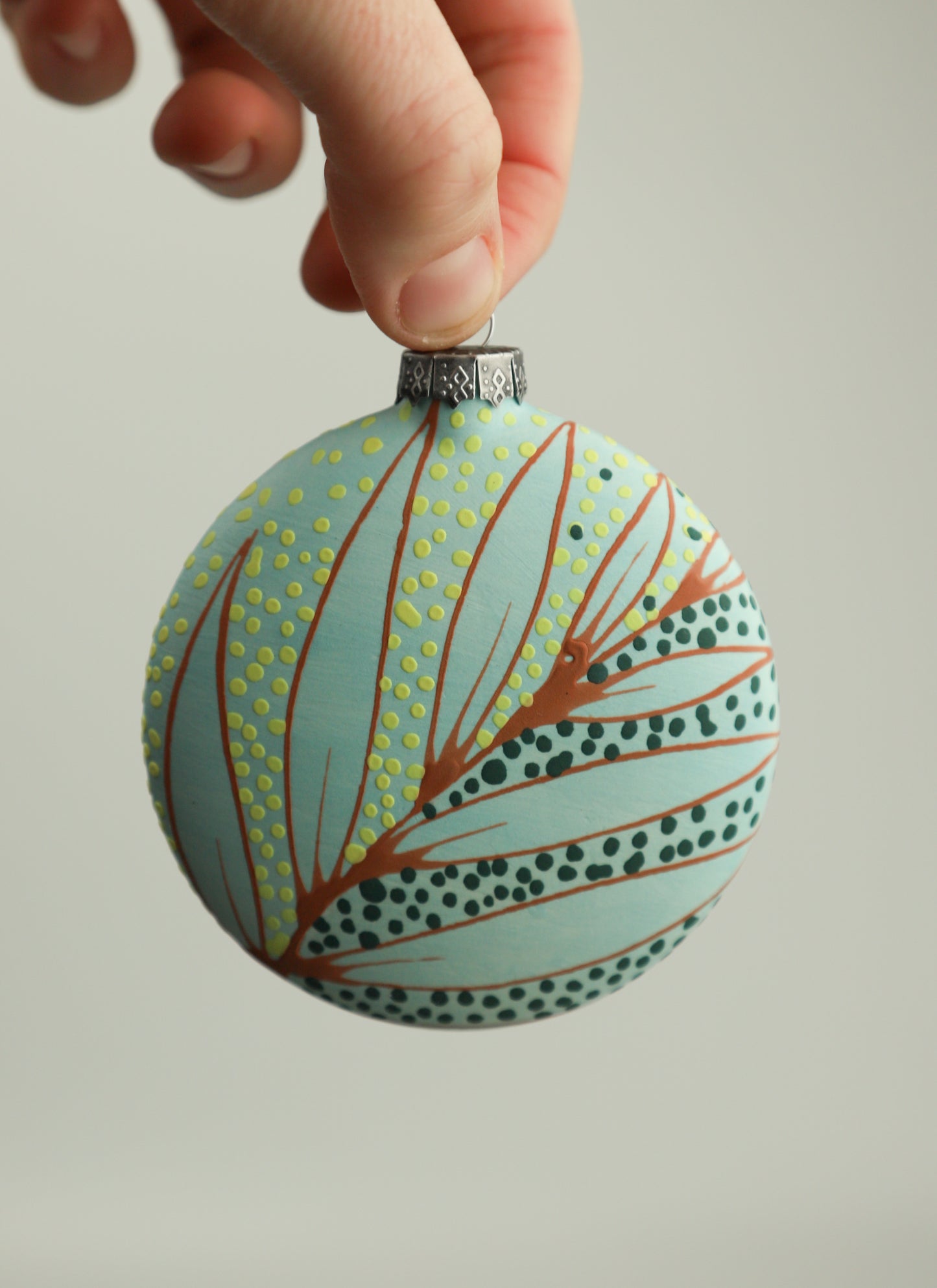 Seafoam Ornament