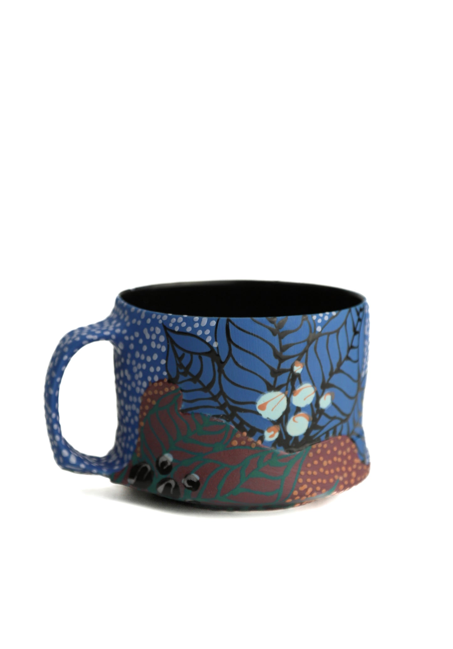 7. Blue/Purple Split Mug