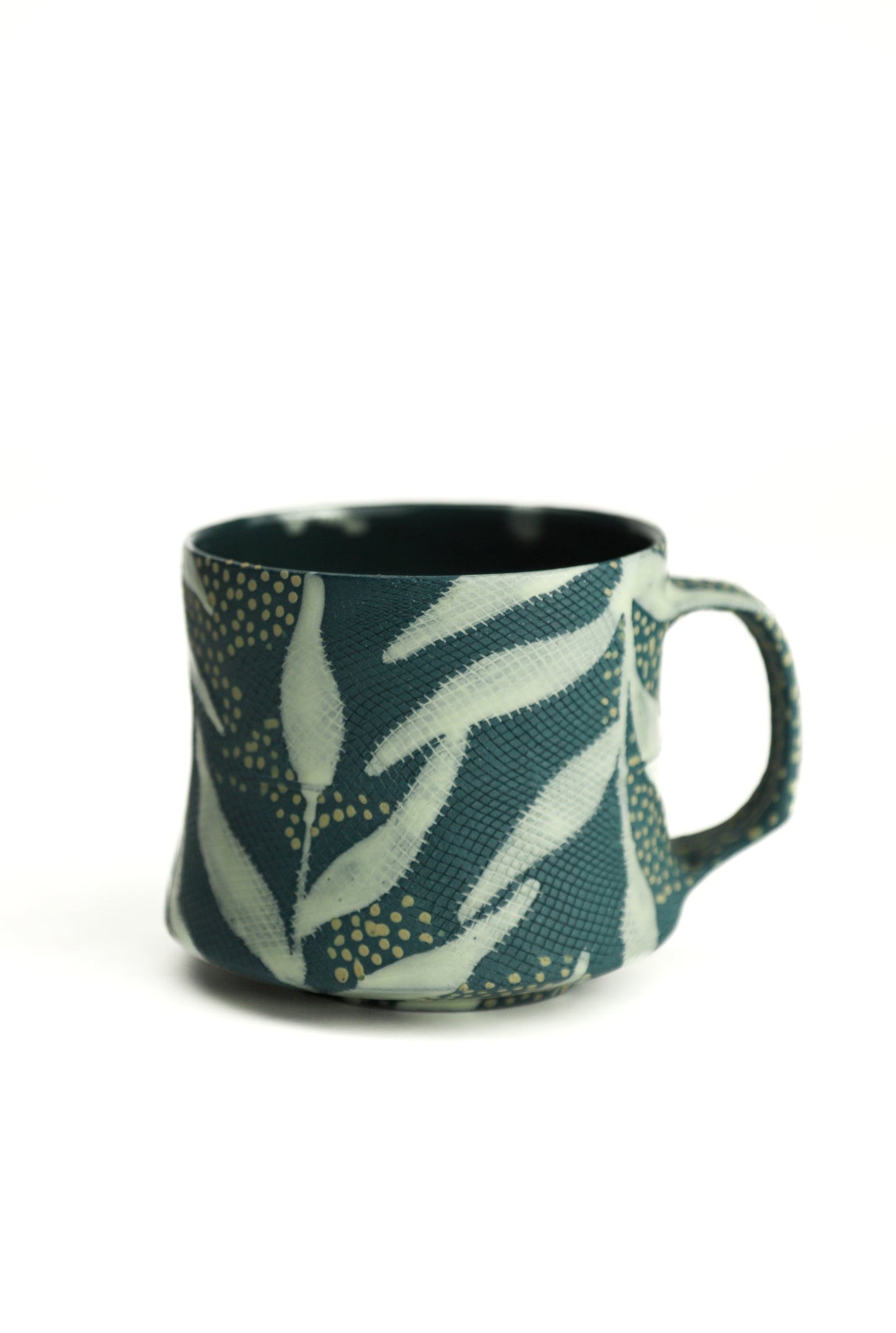 10. Lime Leaf Mug 1