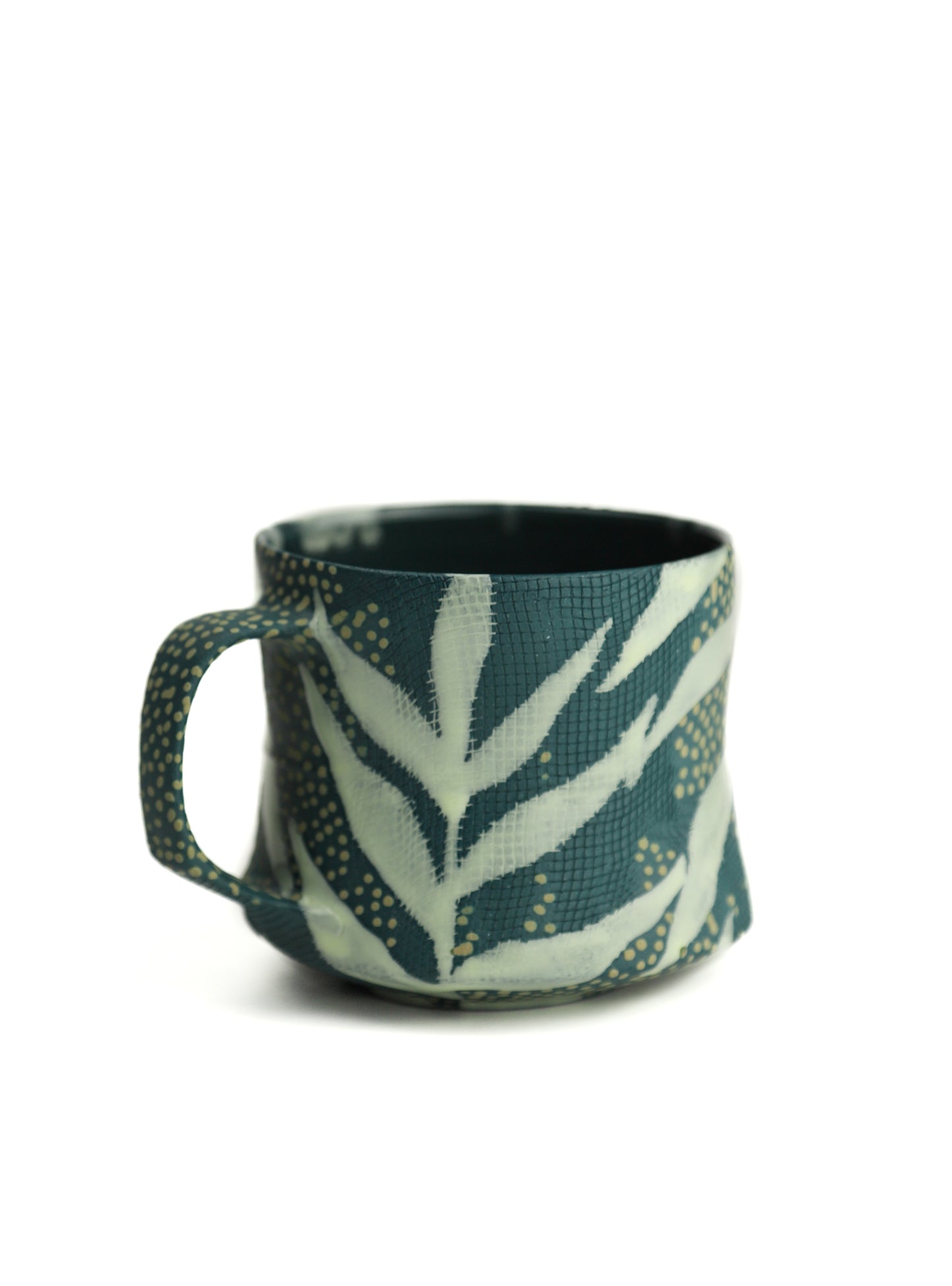 10. Lime Leaf Mug 1