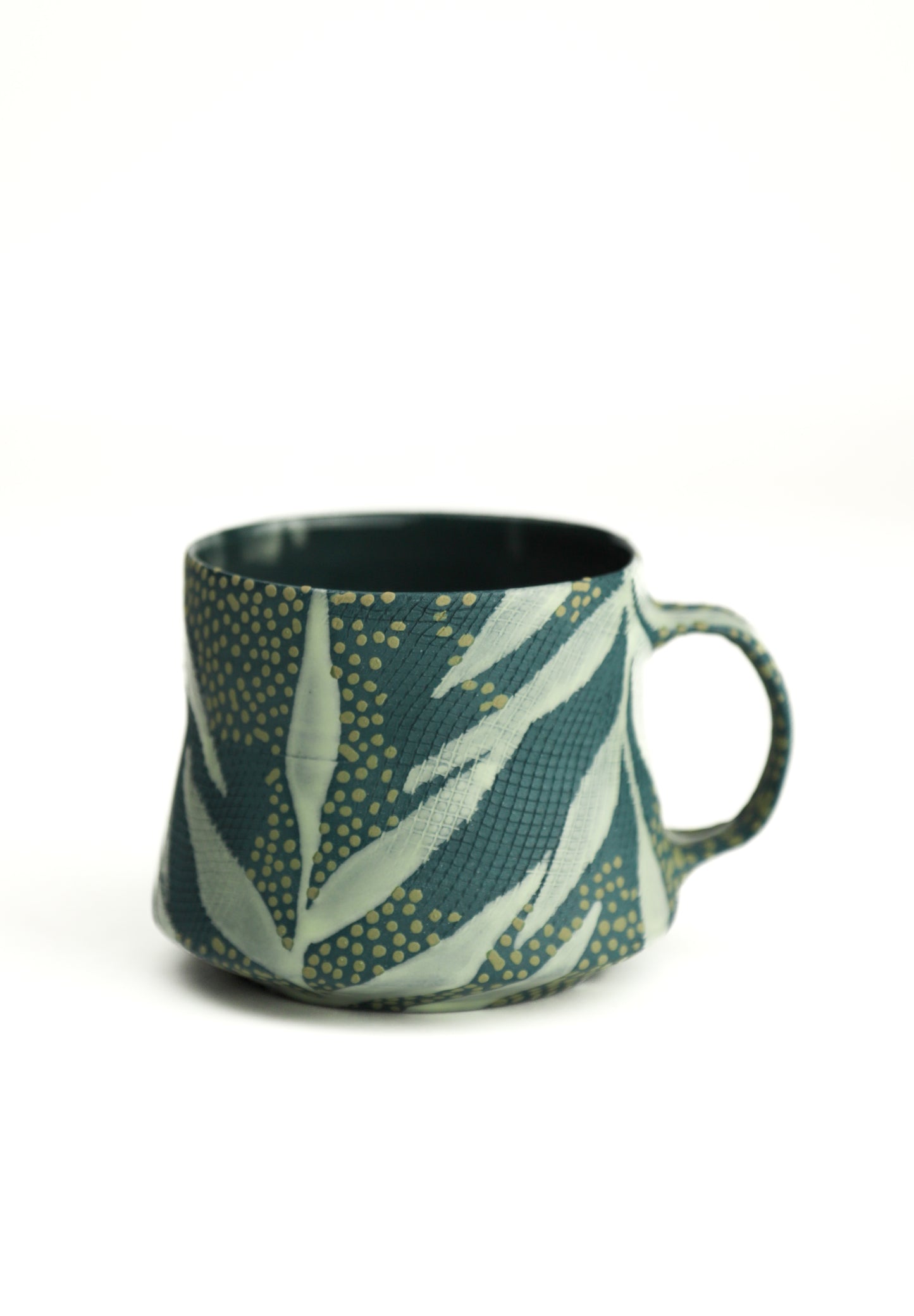 12. Lime Leaf Mug 3