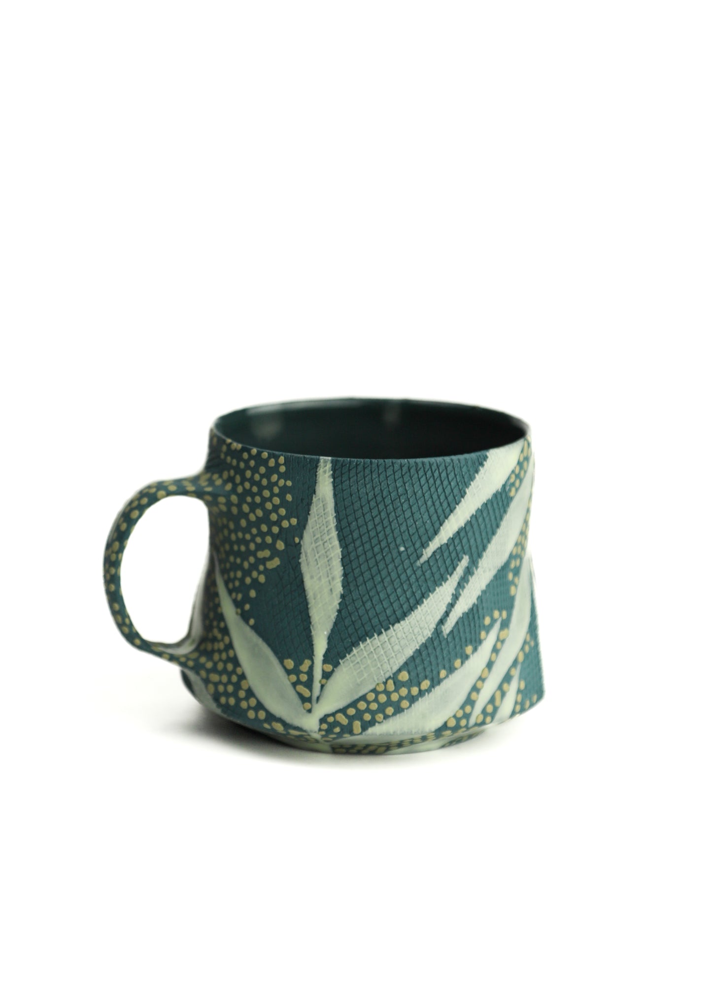 12. Lime Leaf Mug 3
