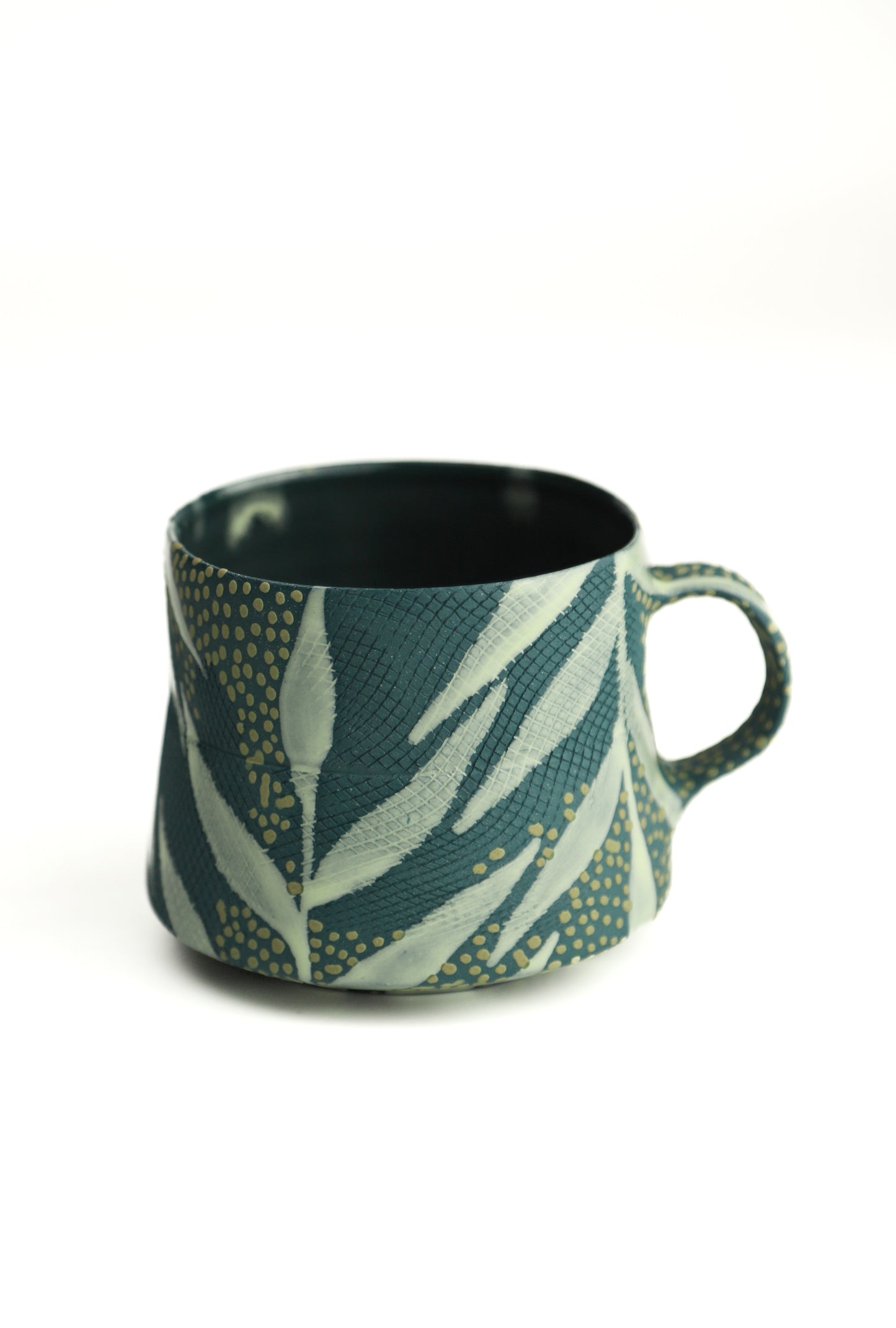 13. Lime Leaf Mug 4
