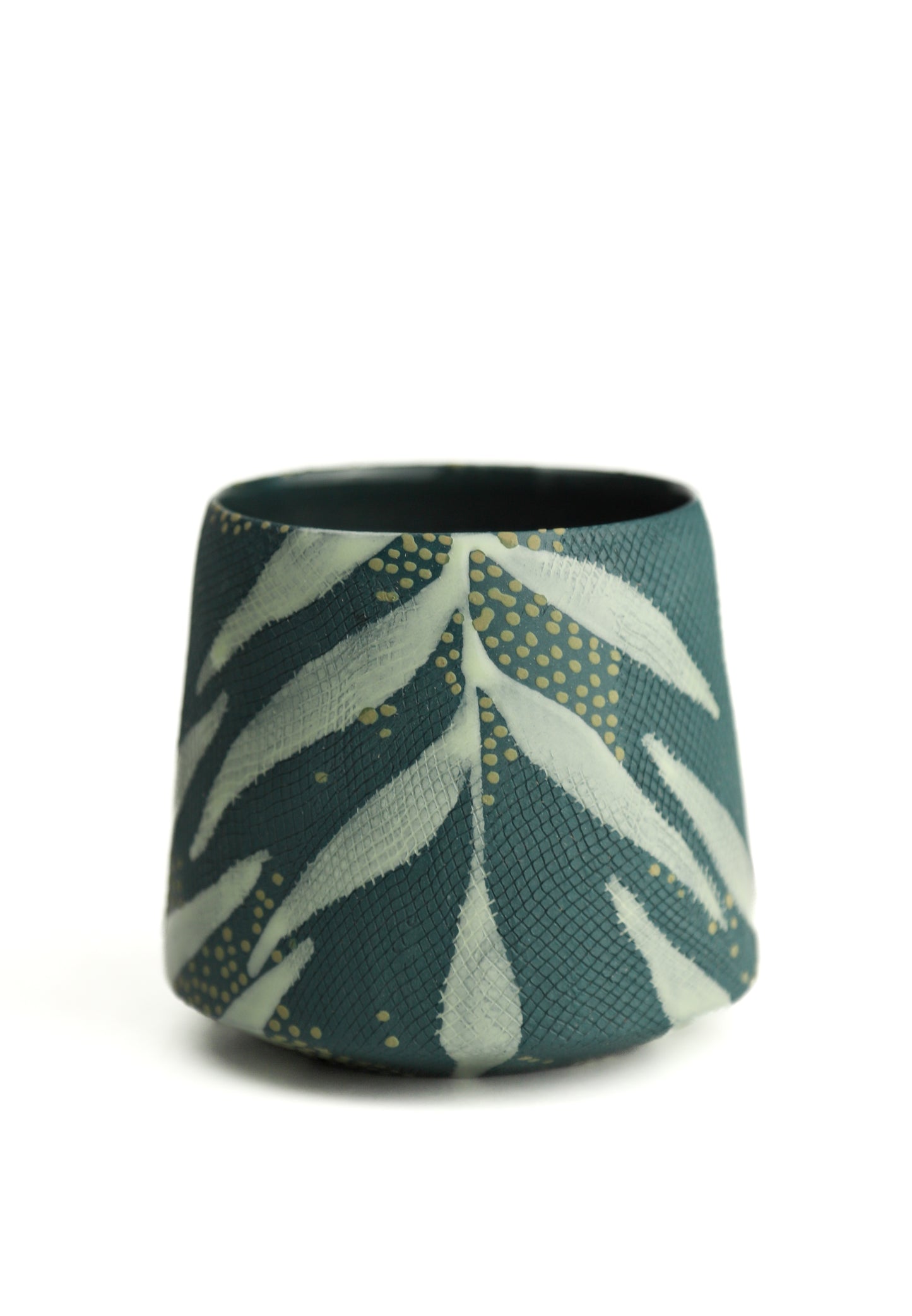 15. Lime Leaf Tumbler