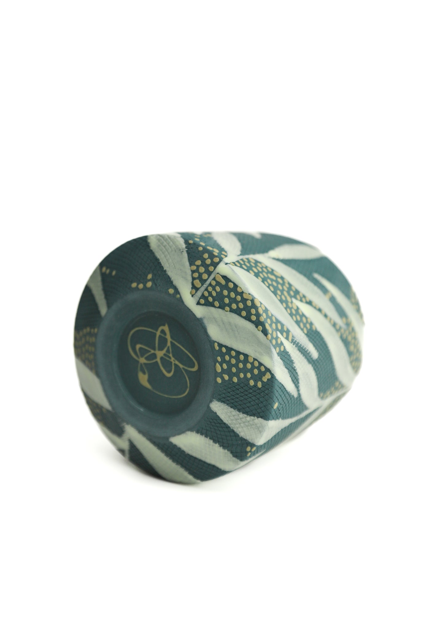 15. Lime Leaf Tumbler