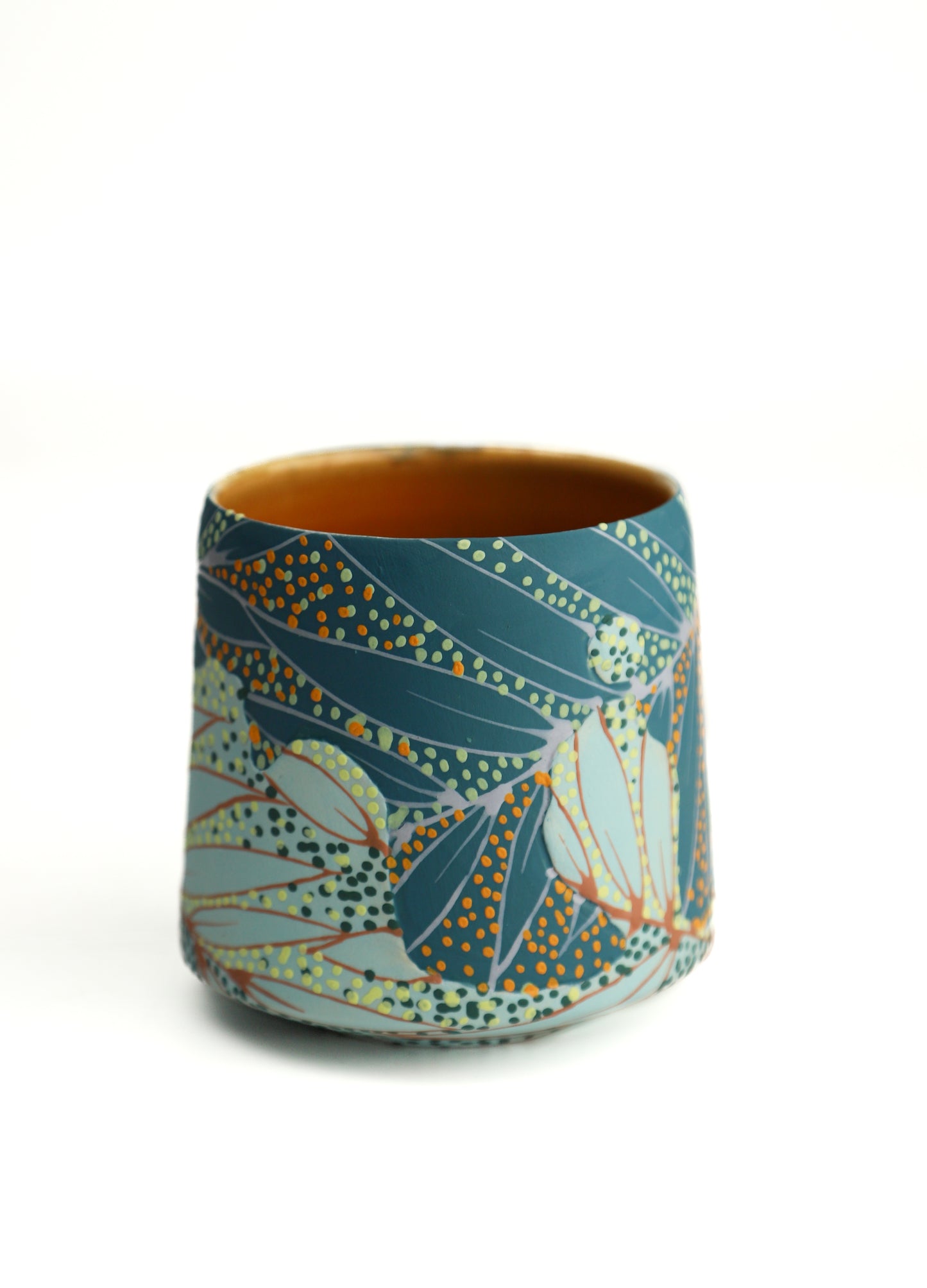 16. Seafoam/ Teal Split Tumbler