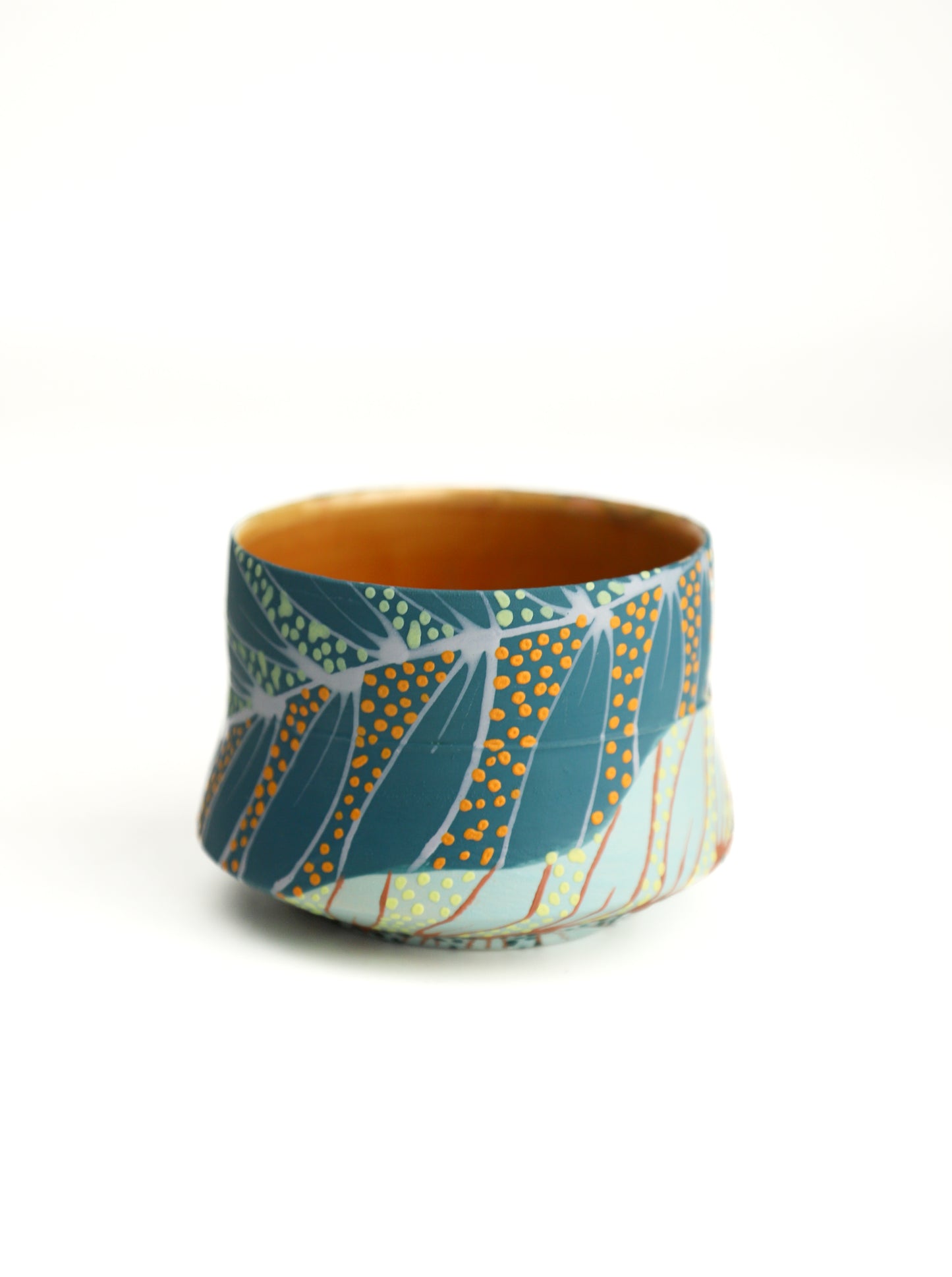 19. Seafoam/ Teal Sipper