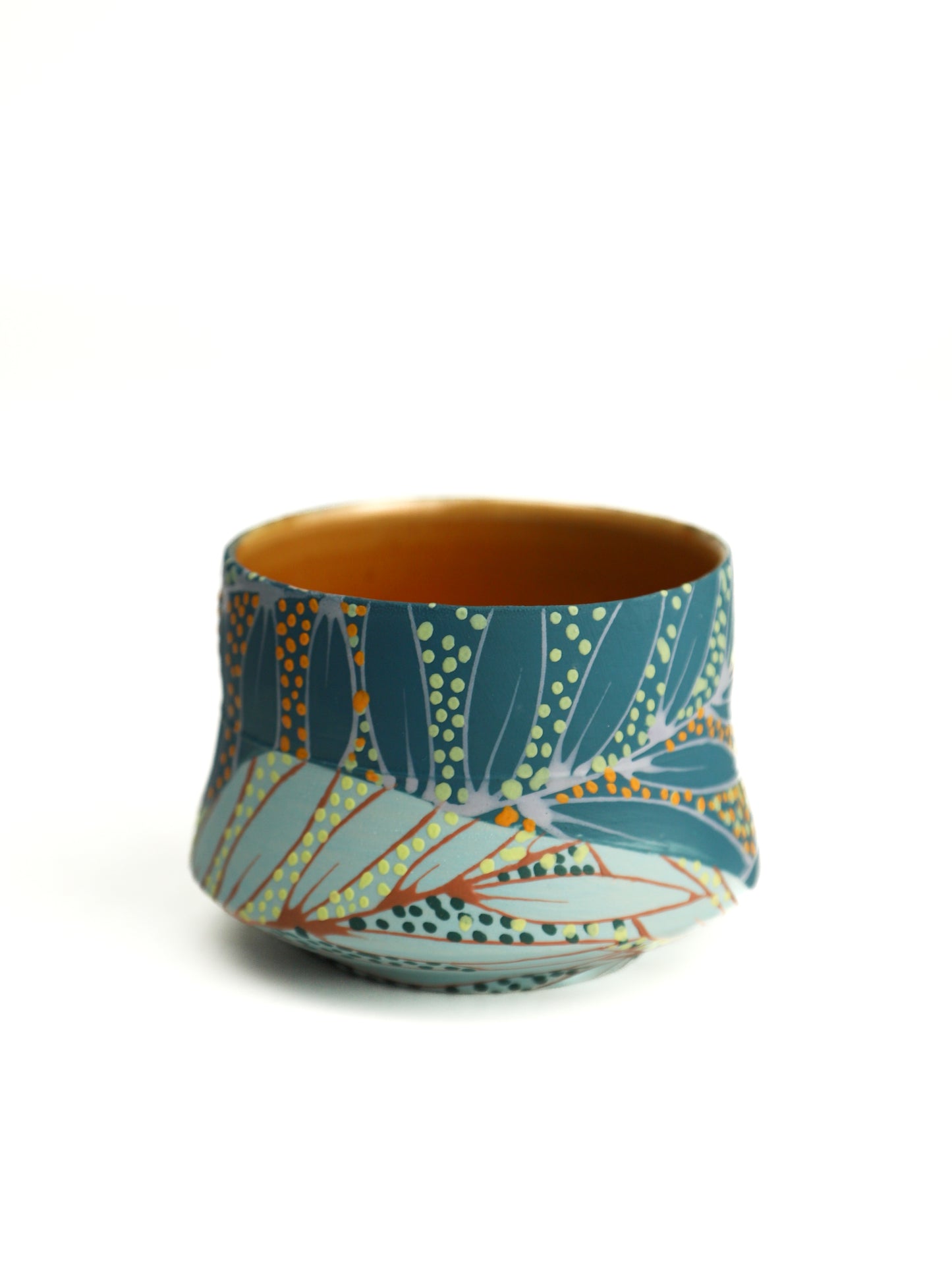 19. Seafoam/ Teal Sipper