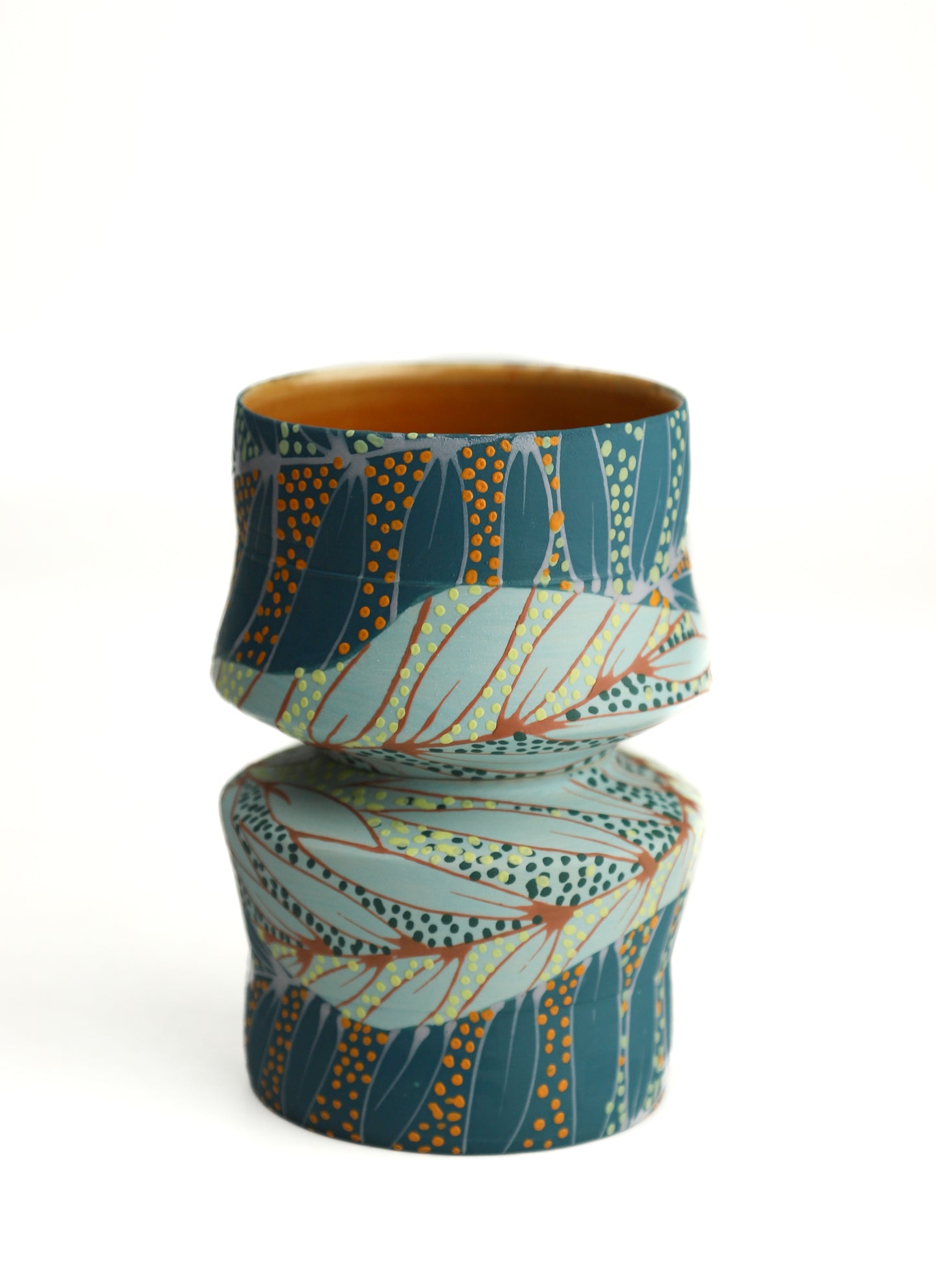 19. Seafoam/ Teal Sipper