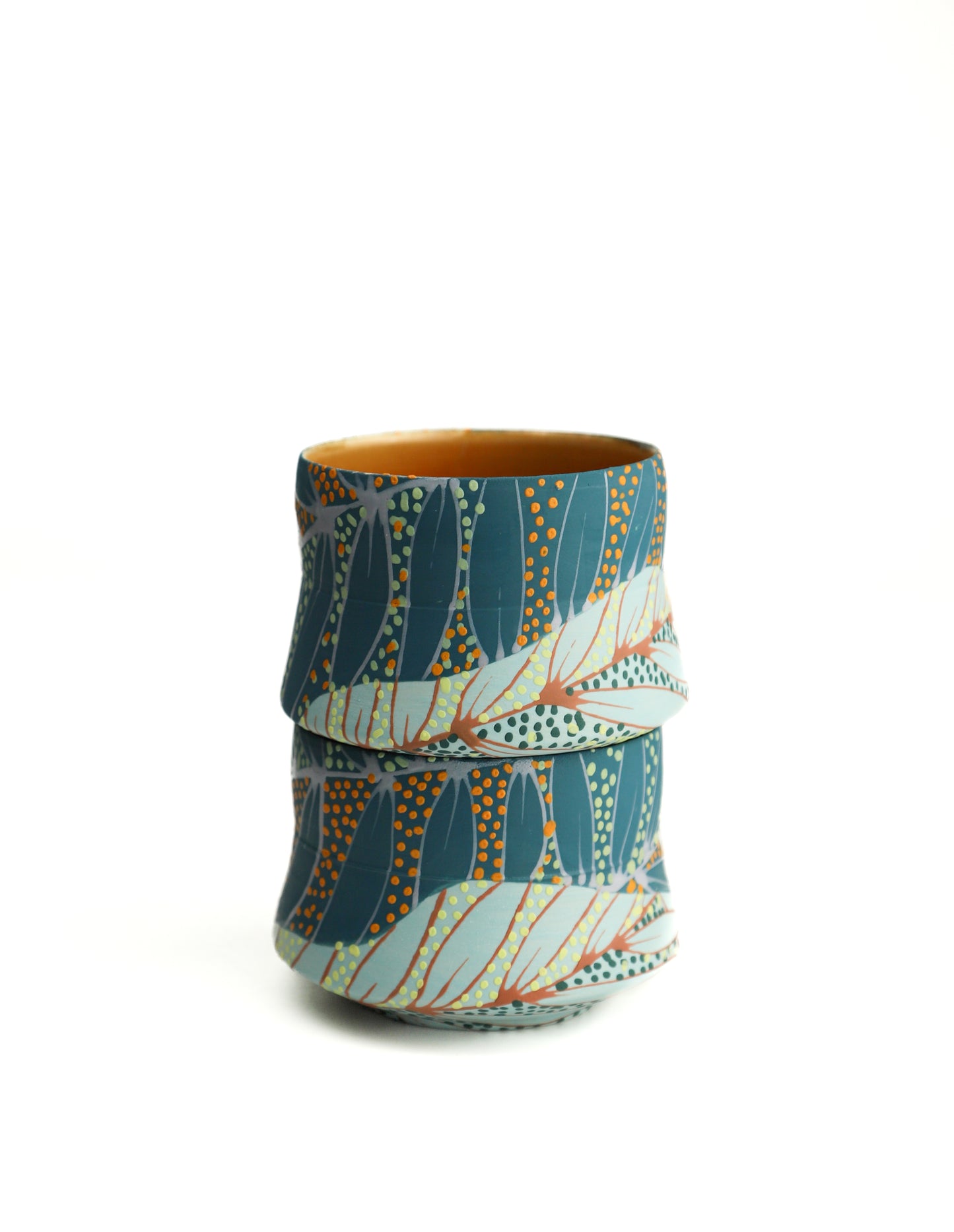 19. Seafoam/ Teal Sipper