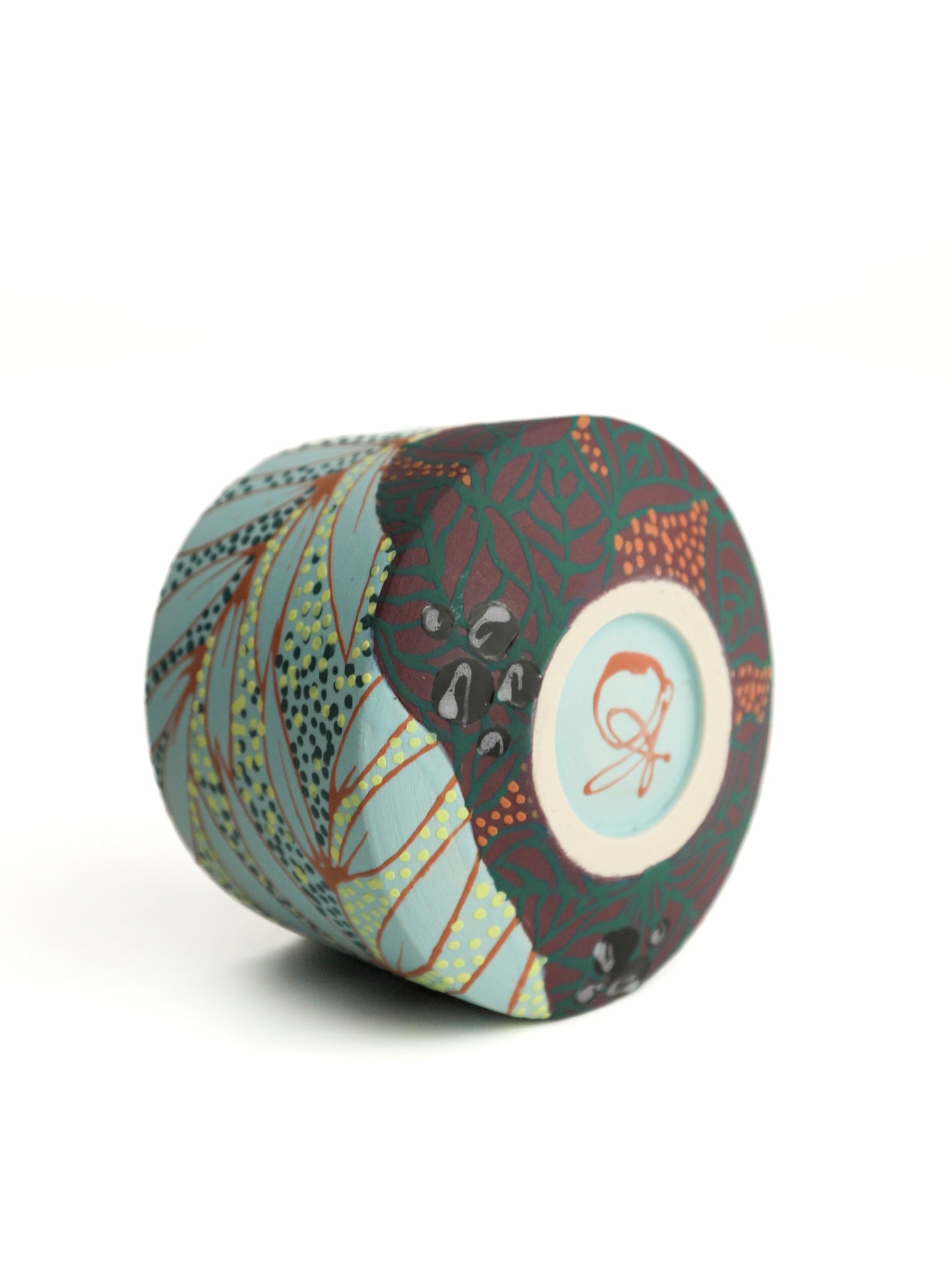 20. Seafoam/ Purple Sipper