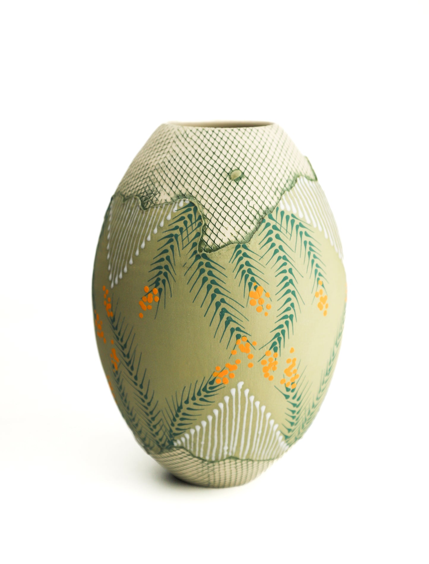 24. Sage Flower Vase