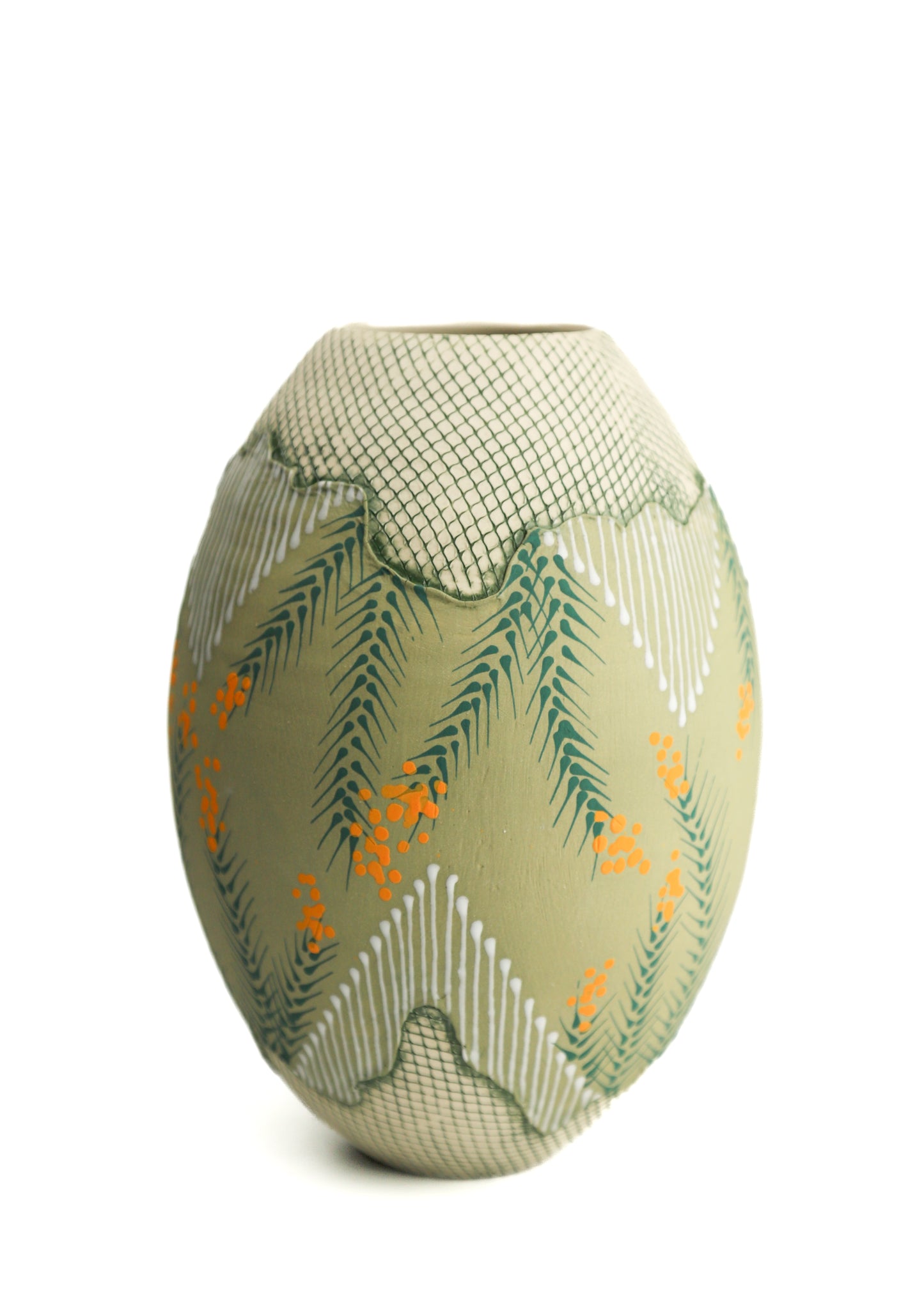 24. Sage Flower Vase