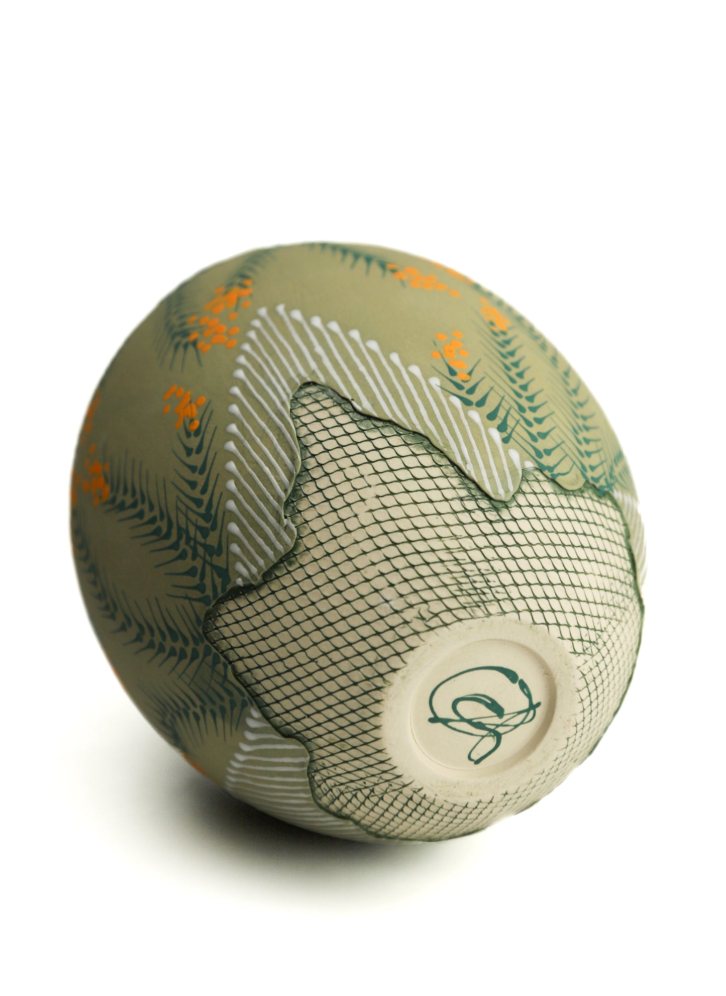 24. Sage Flower Vase