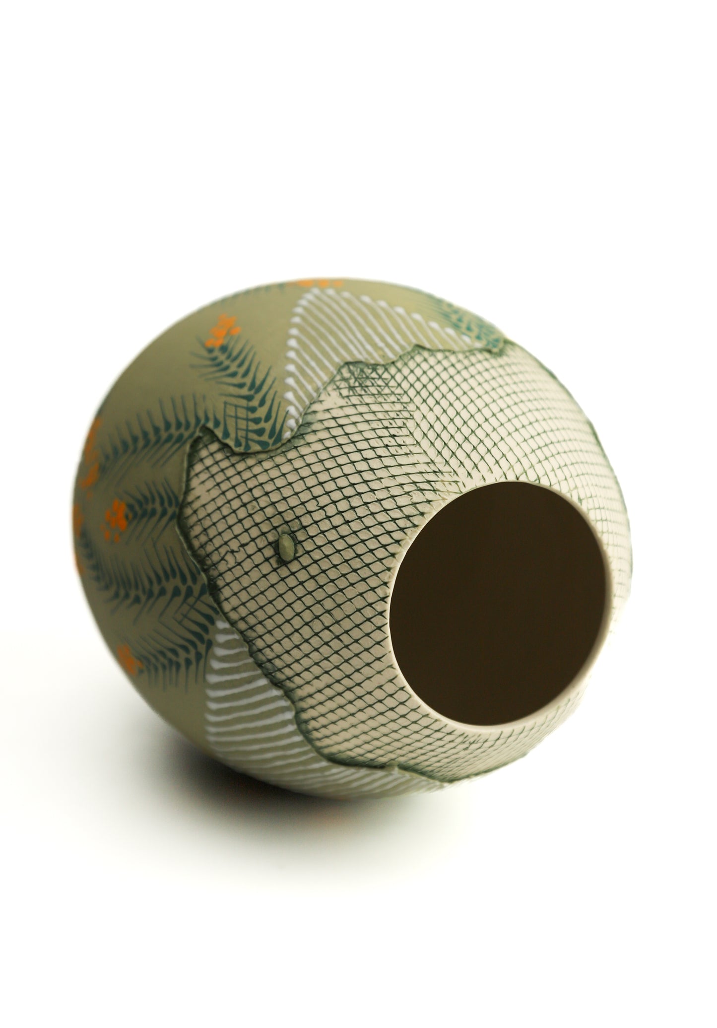 24. Sage Flower Vase